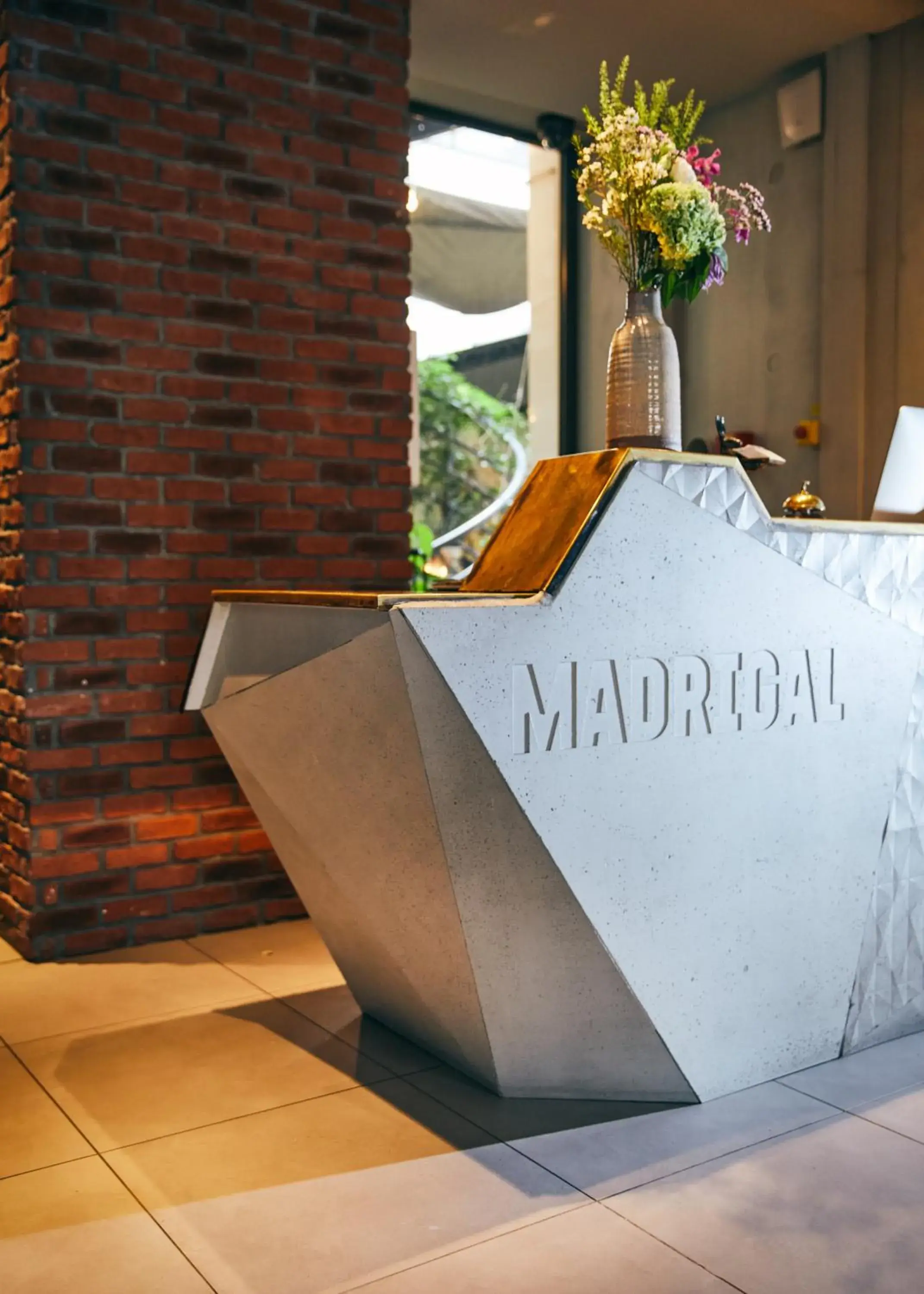 Property building in Madrigal Property building in Madrigal