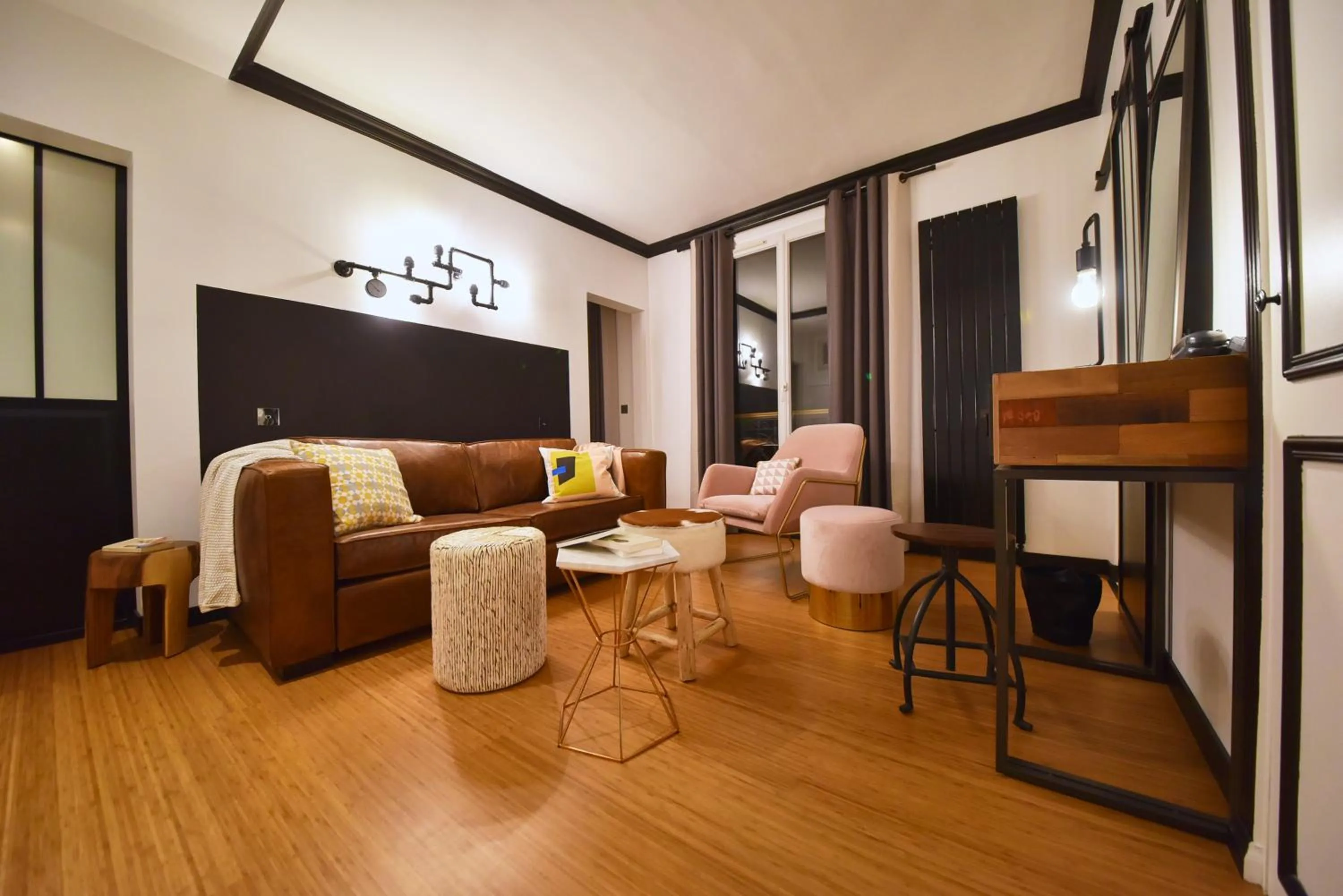 Living room in Madrigal