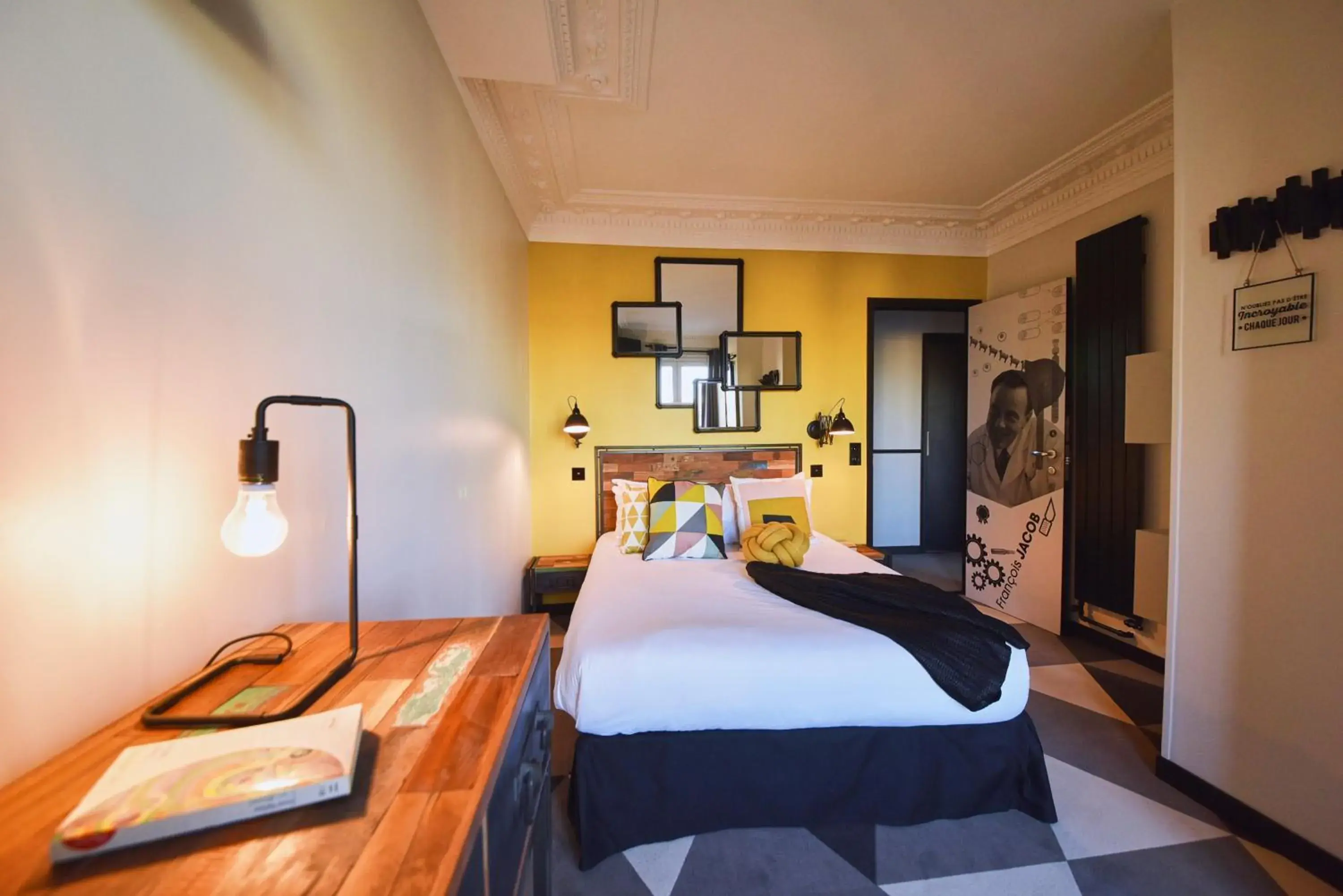 Bedroom, Bed in Madrigal Bedroom, Bed in Madrigal