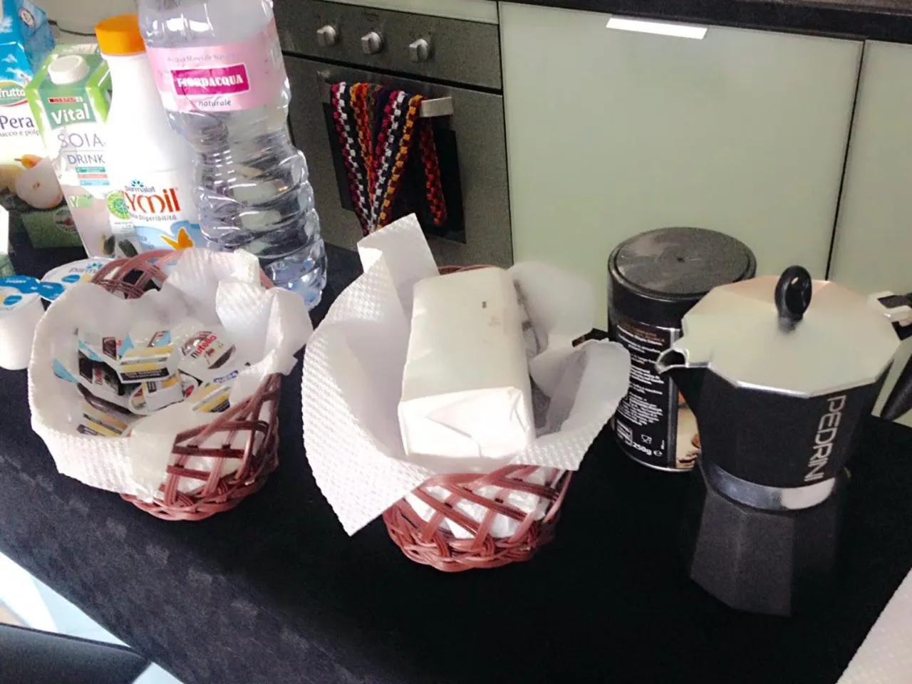 Buffet breakfast in Casablanca Bed & Breakfast