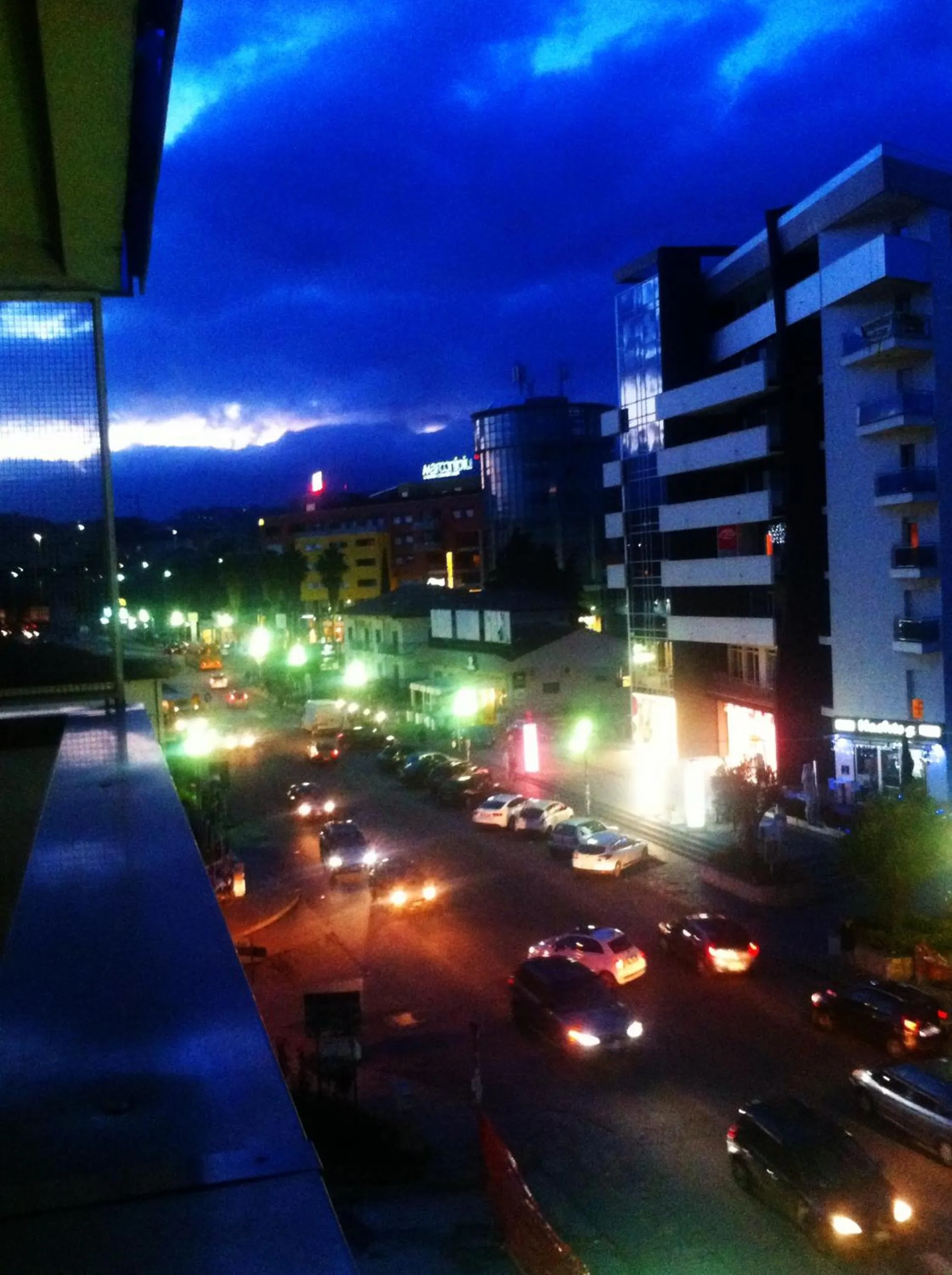 City view in Casablanca Bed & Breakfast