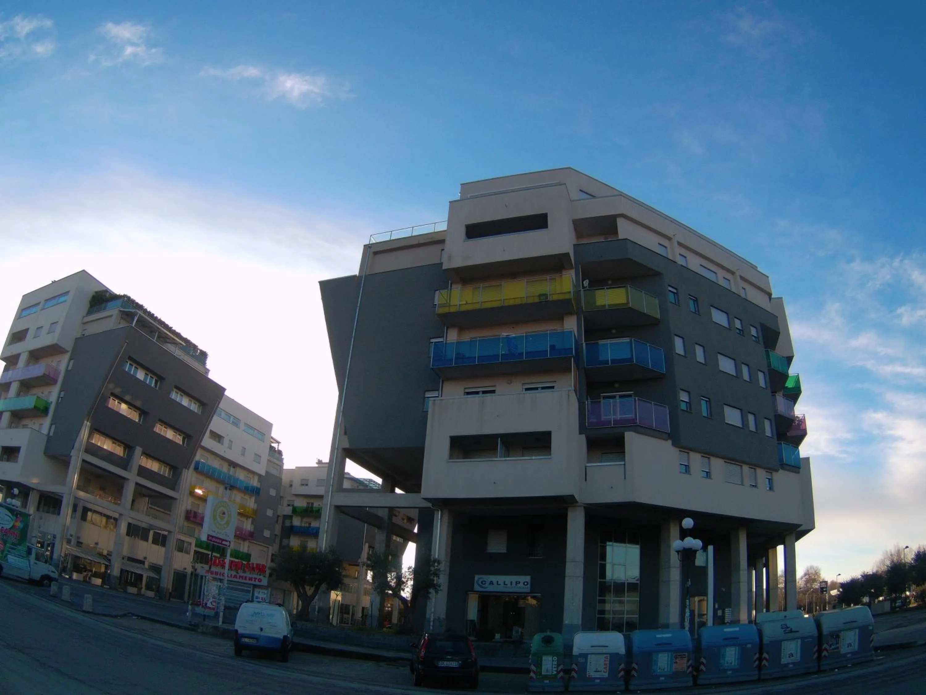 Property building in Casablanca Bed & Breakfast