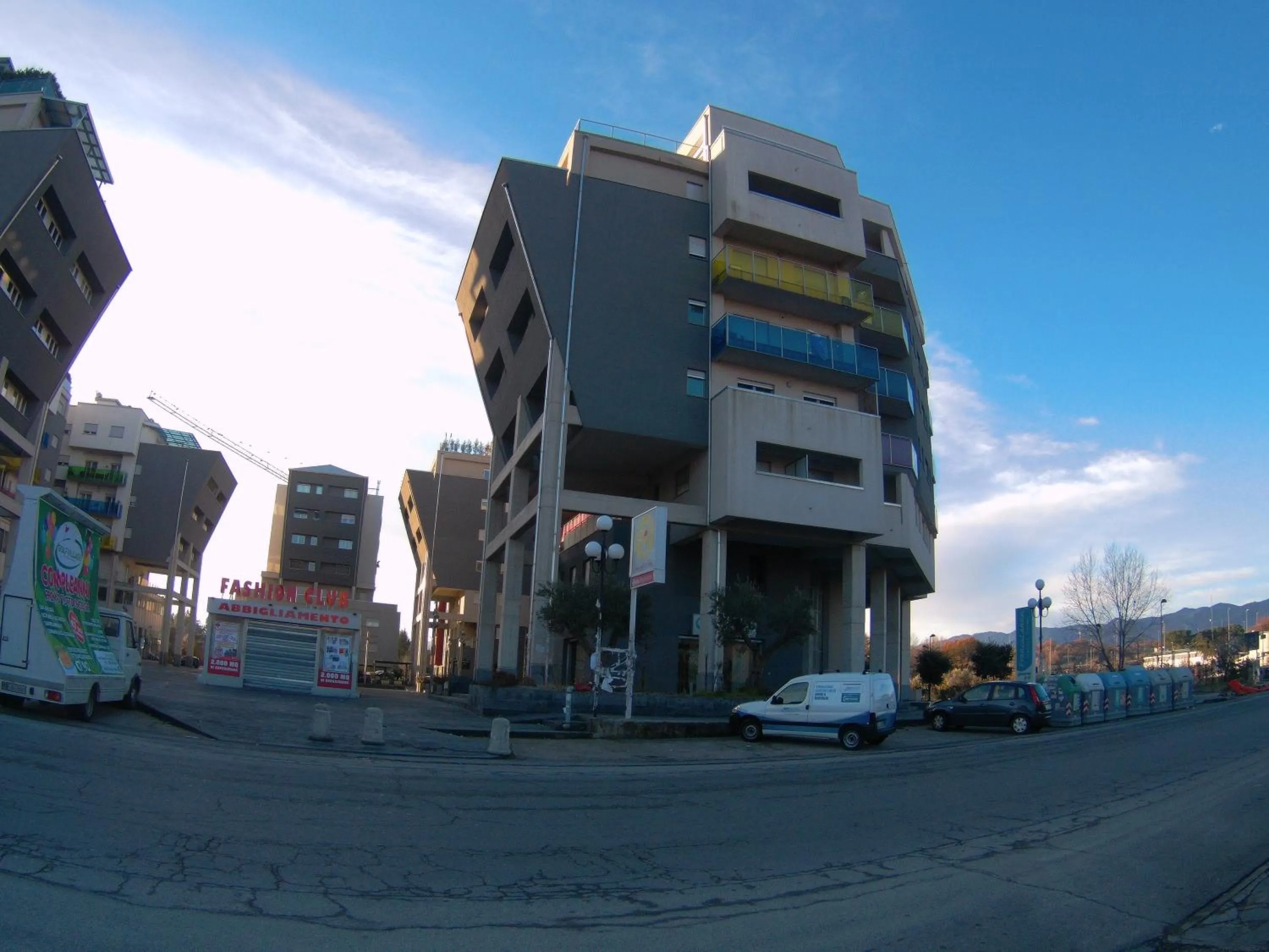 Property building in Casablanca Bed & Breakfast