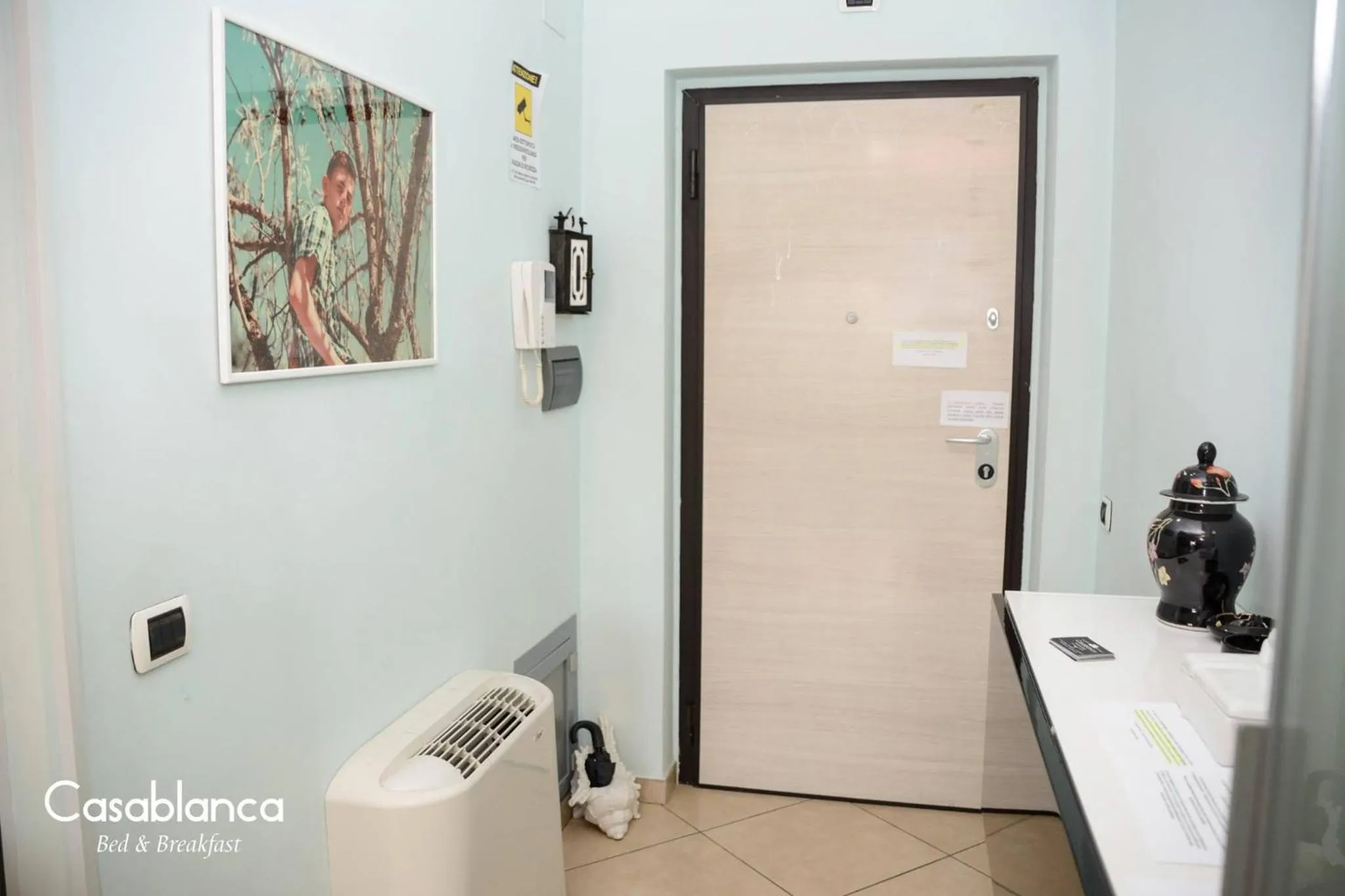 Decorative detail in Casablanca Bed & Breakfast