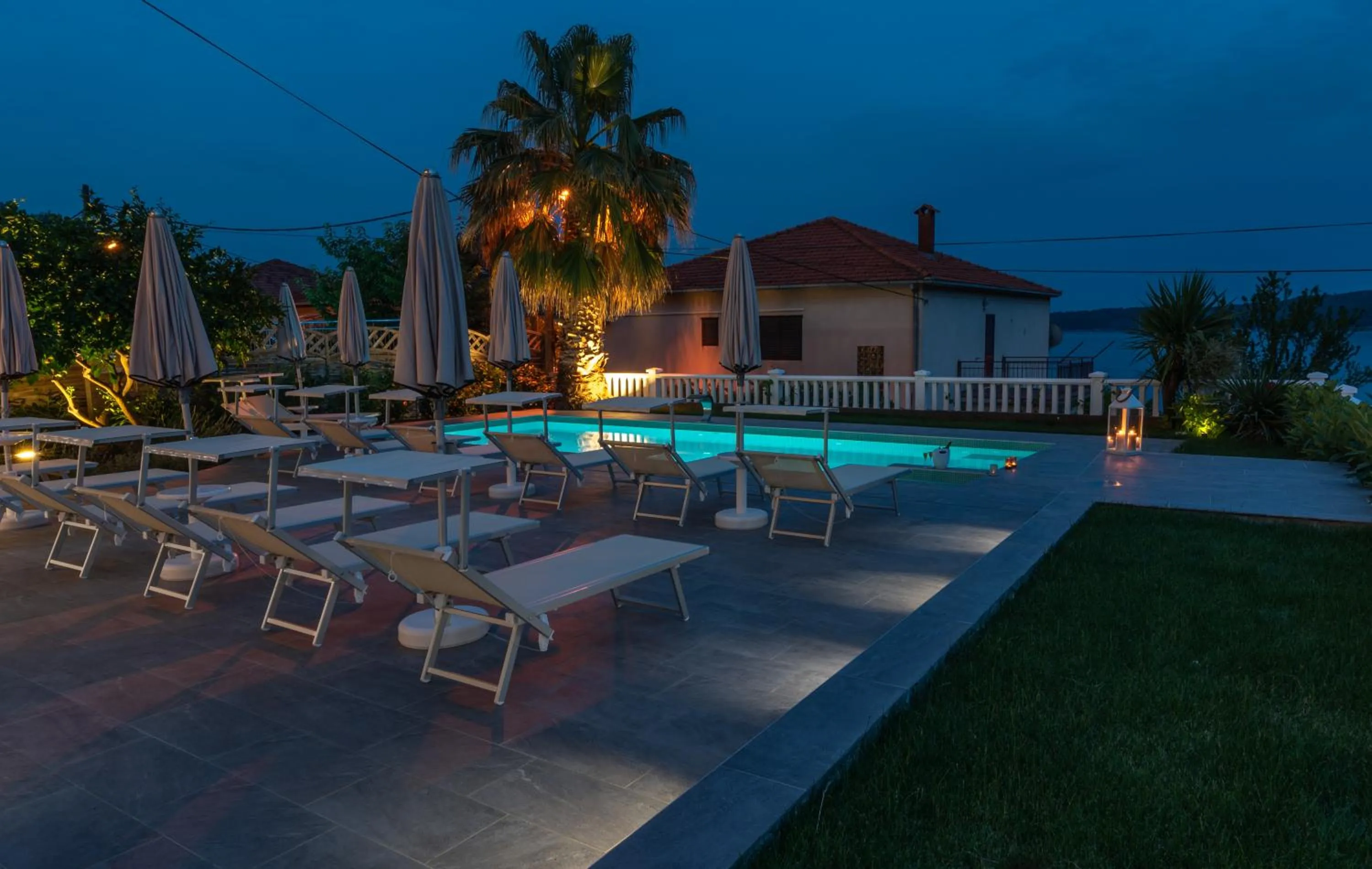 Garden in Villa Ana Trogir