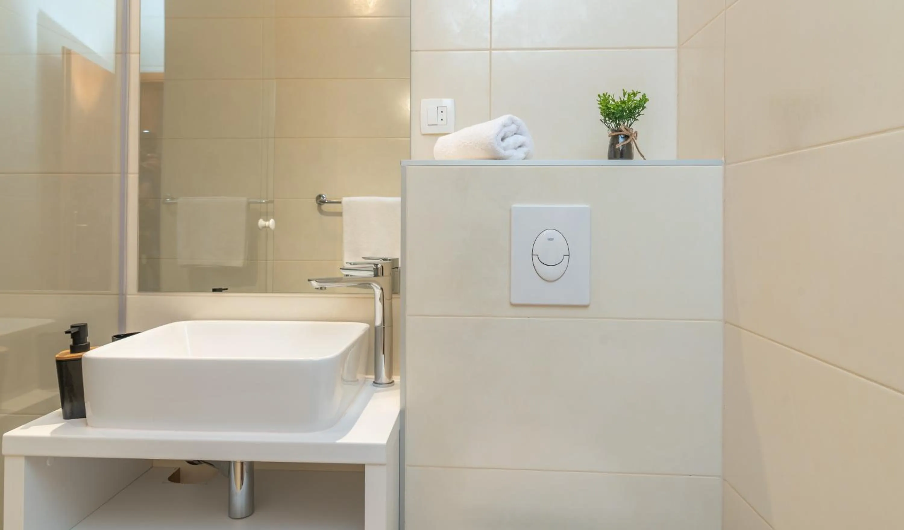 Bathroom in Villa Ana Trogir