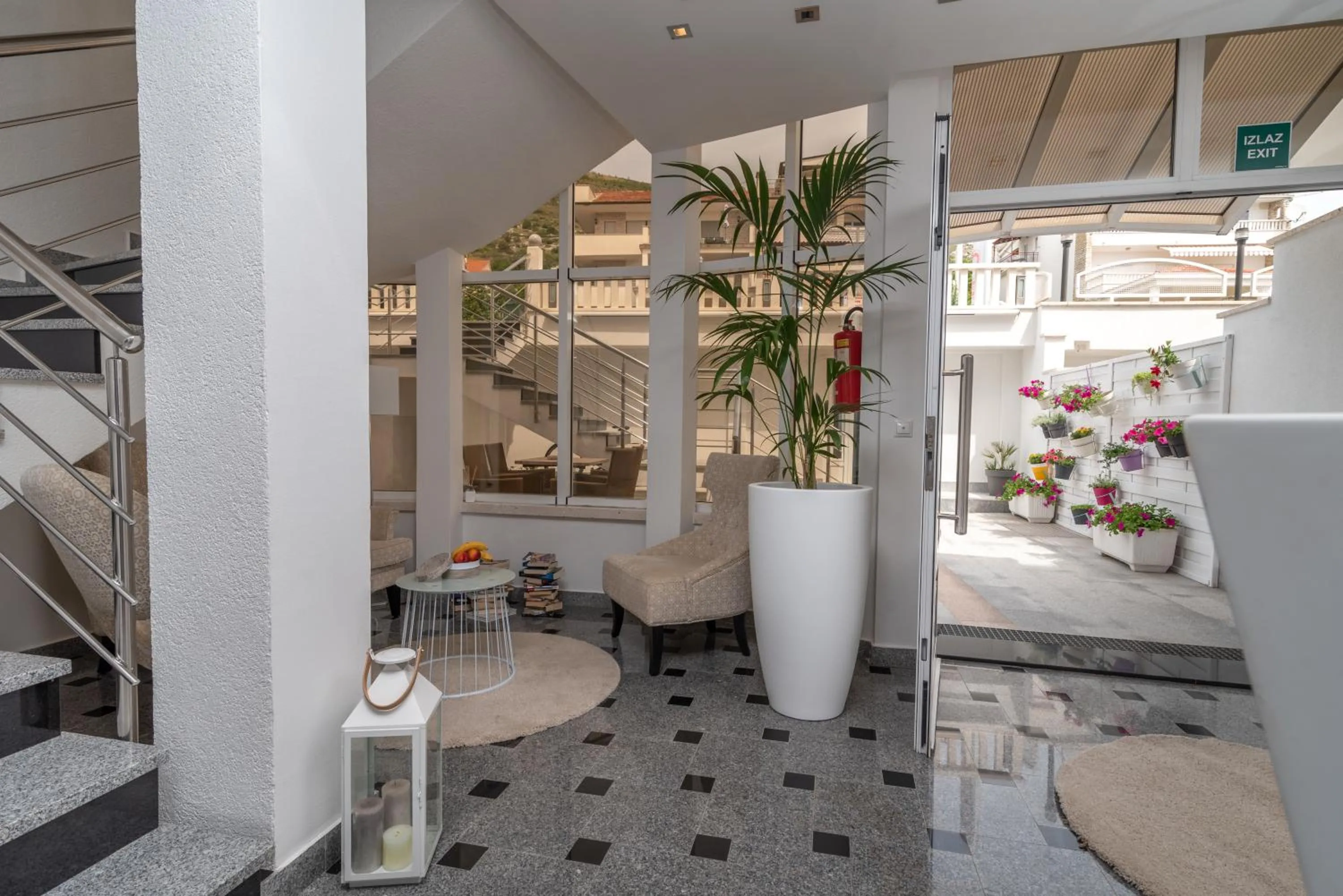 Lobby or reception in Villa Ana Trogir