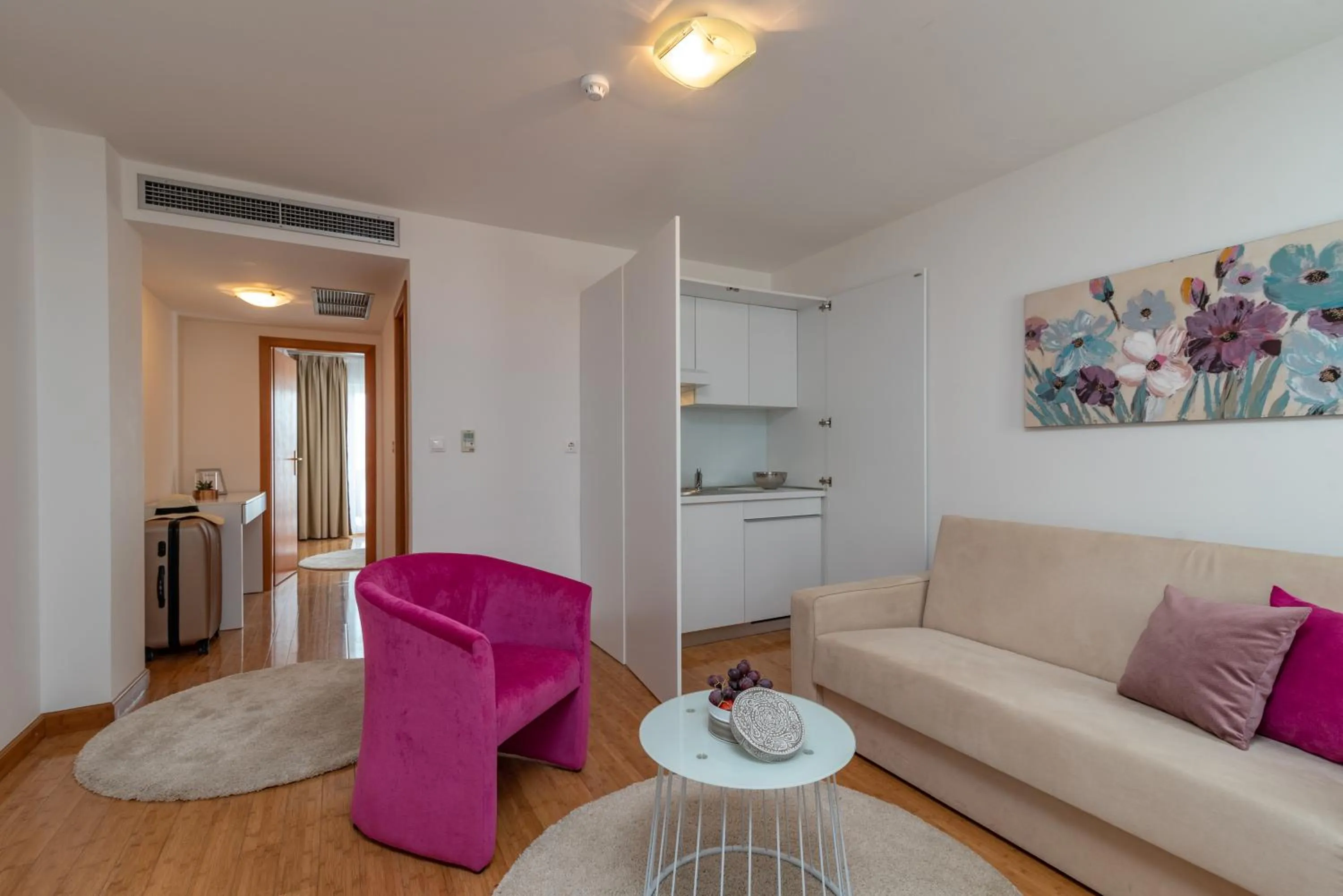 Kitchen or kitchenette in Villa Ana Trogir