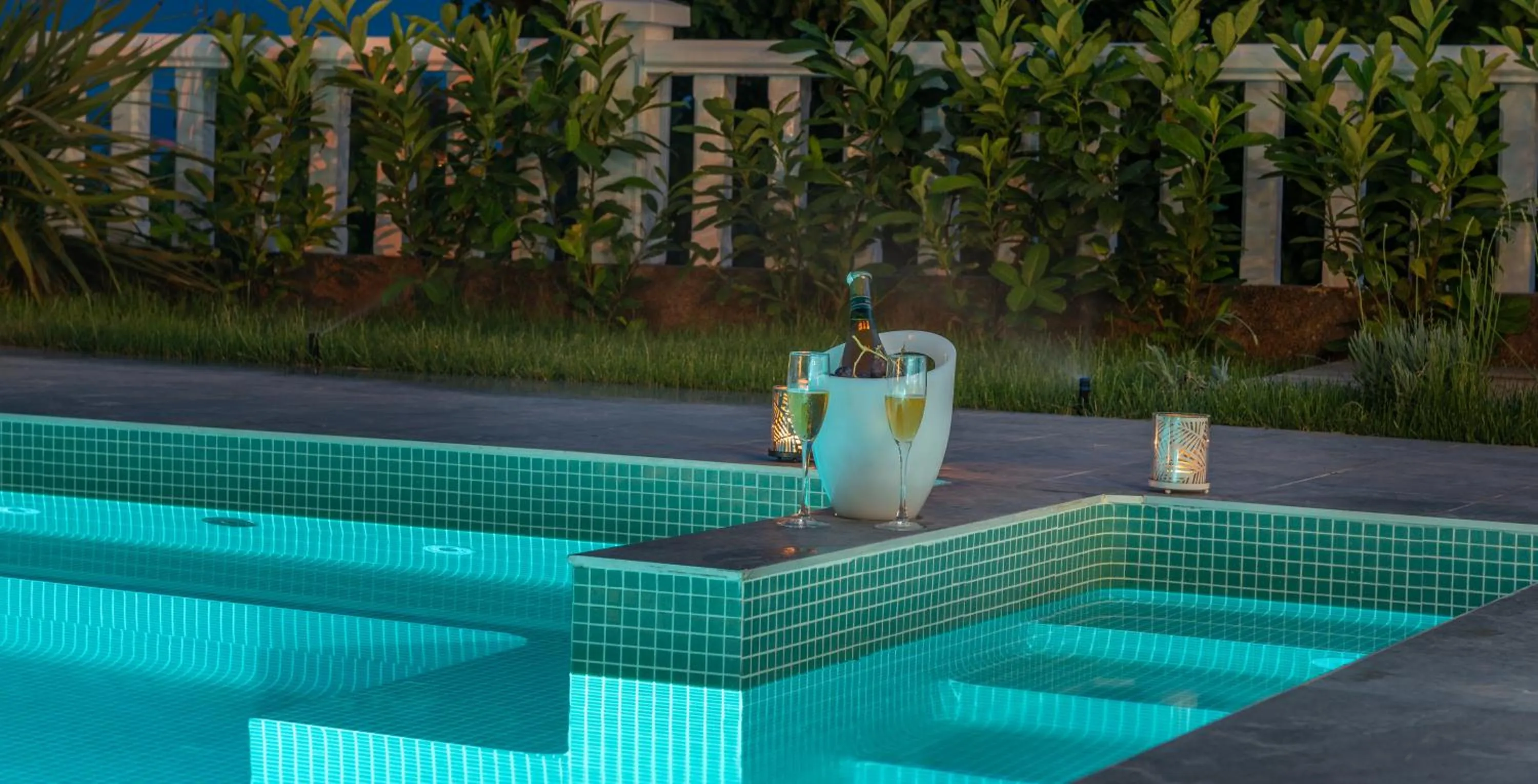 Swimming pool in Villa Ana Trogir