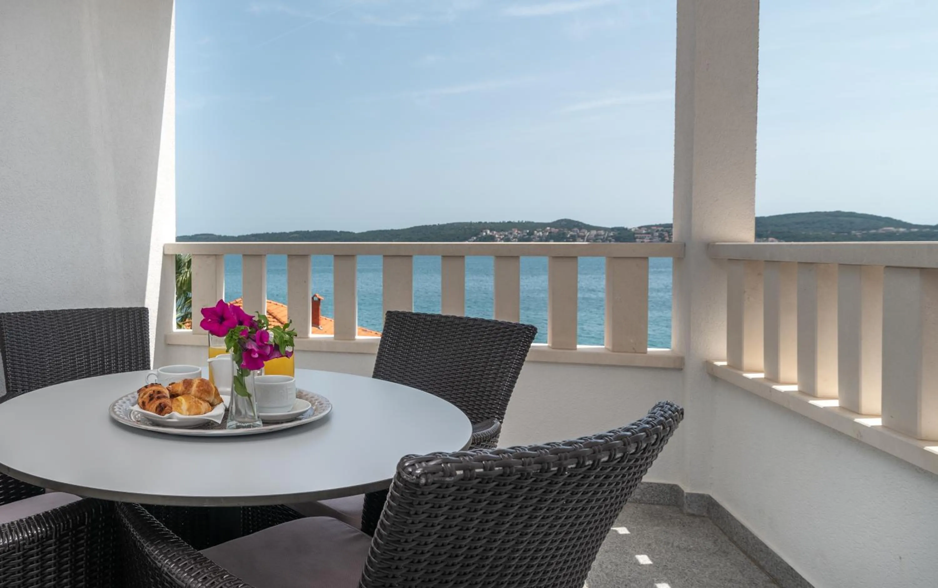 Balcony/Terrace in Villa Ana Trogir