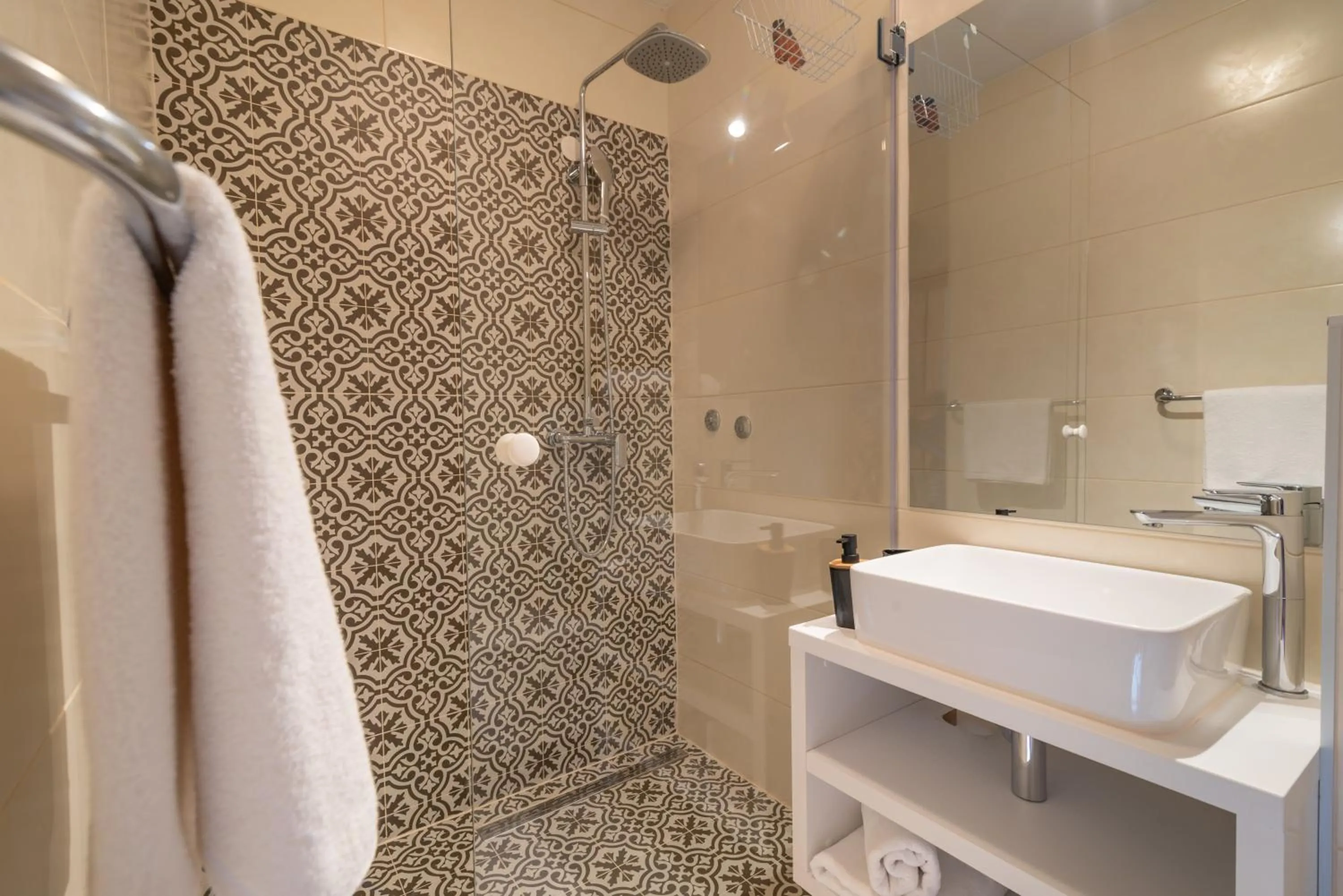 Bathroom in Villa Ana Trogir