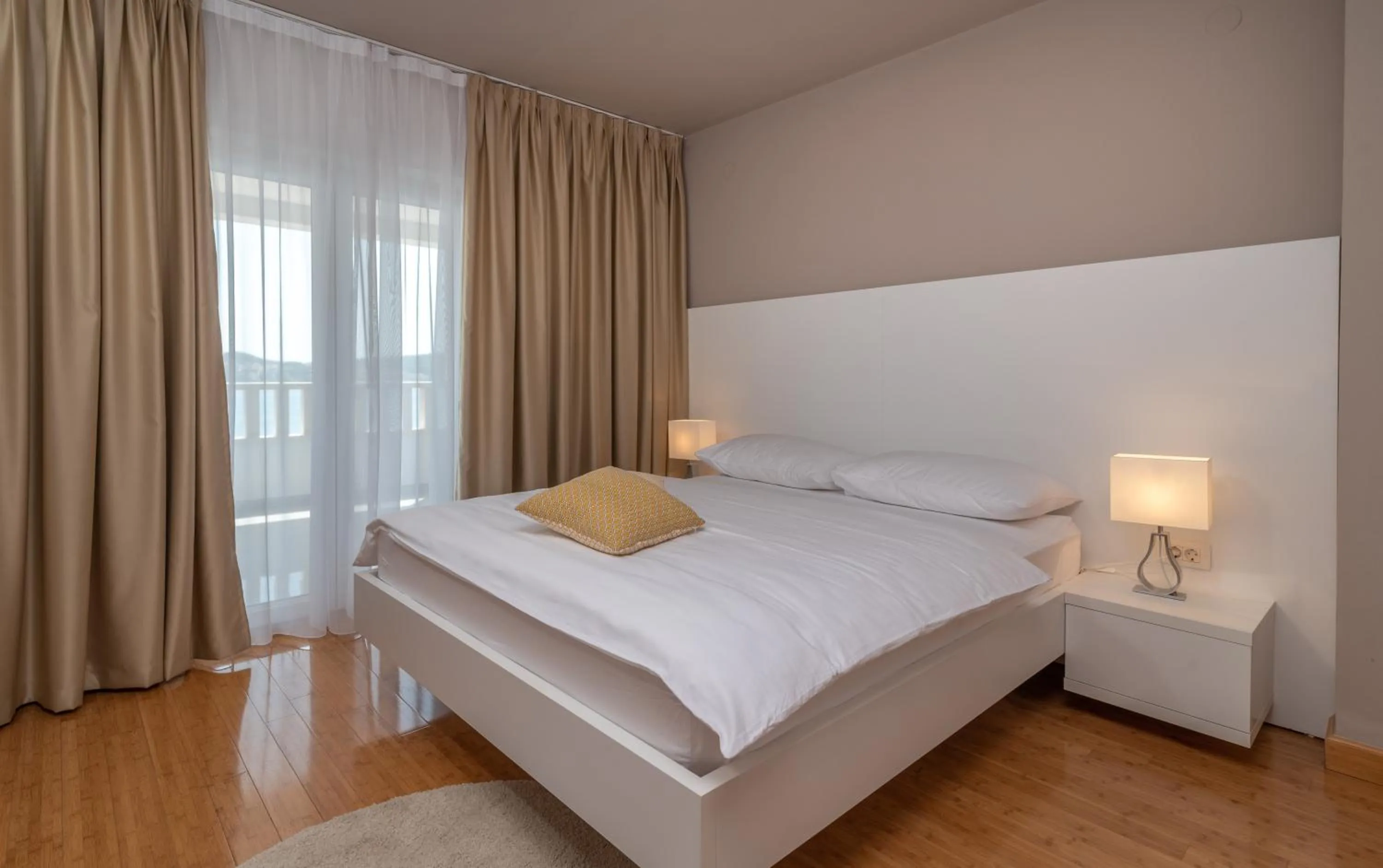 Bed in Villa Ana Trogir