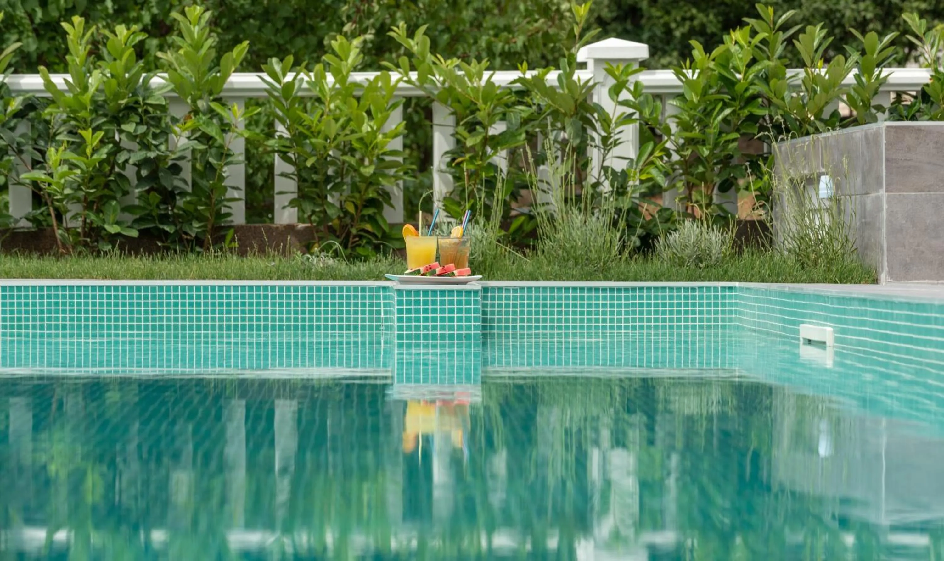 Swimming pool in Villa Ana Trogir