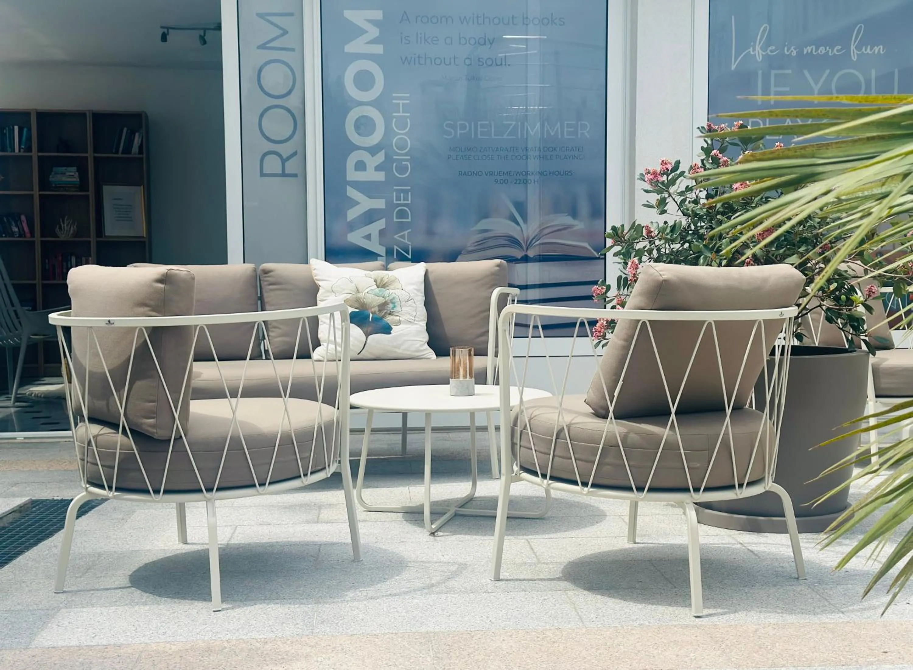 Lounge or bar in Villa Ana Trogir