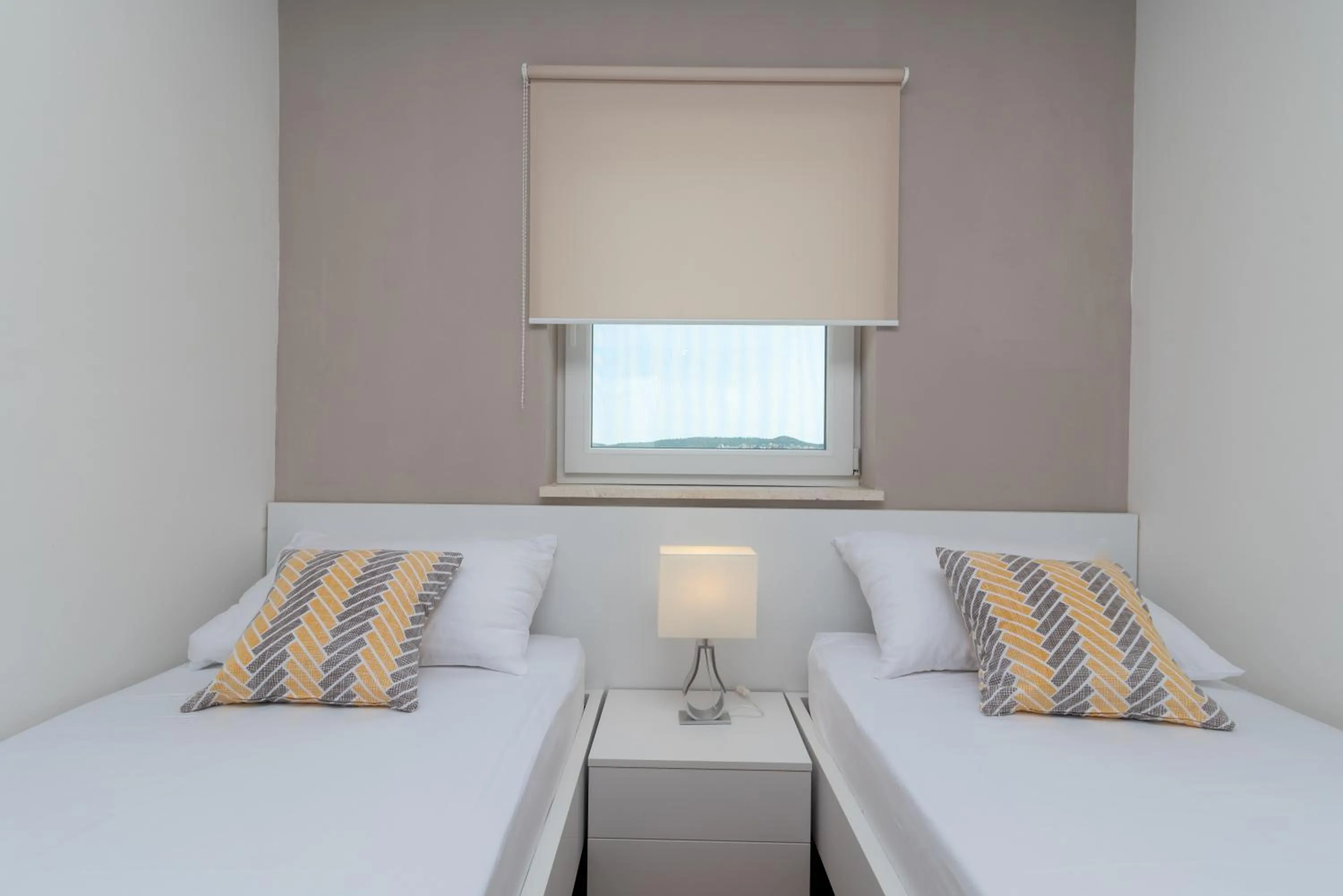 Bed in Villa Ana Trogir