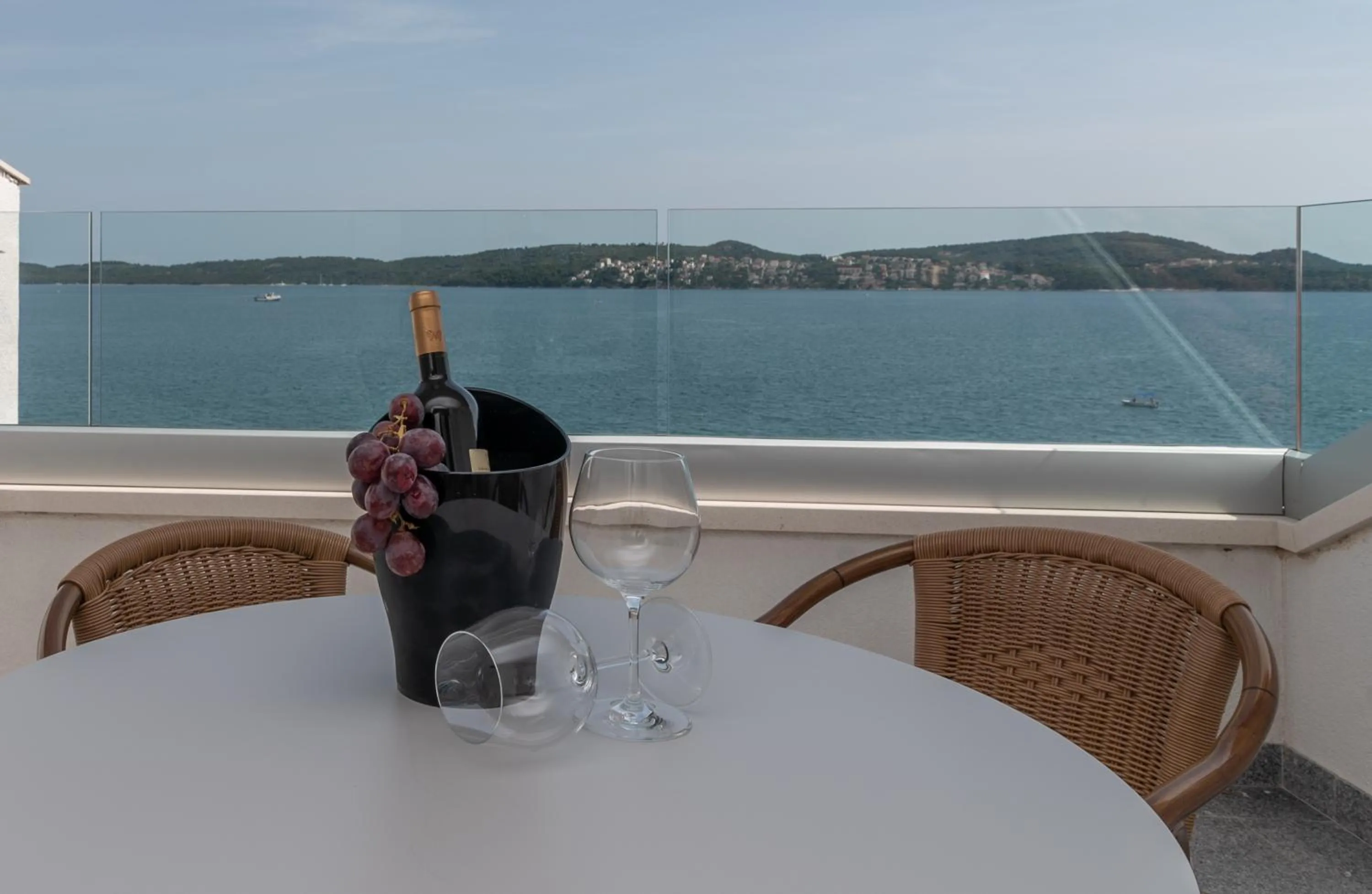 Balcony/Terrace in Villa Ana Trogir