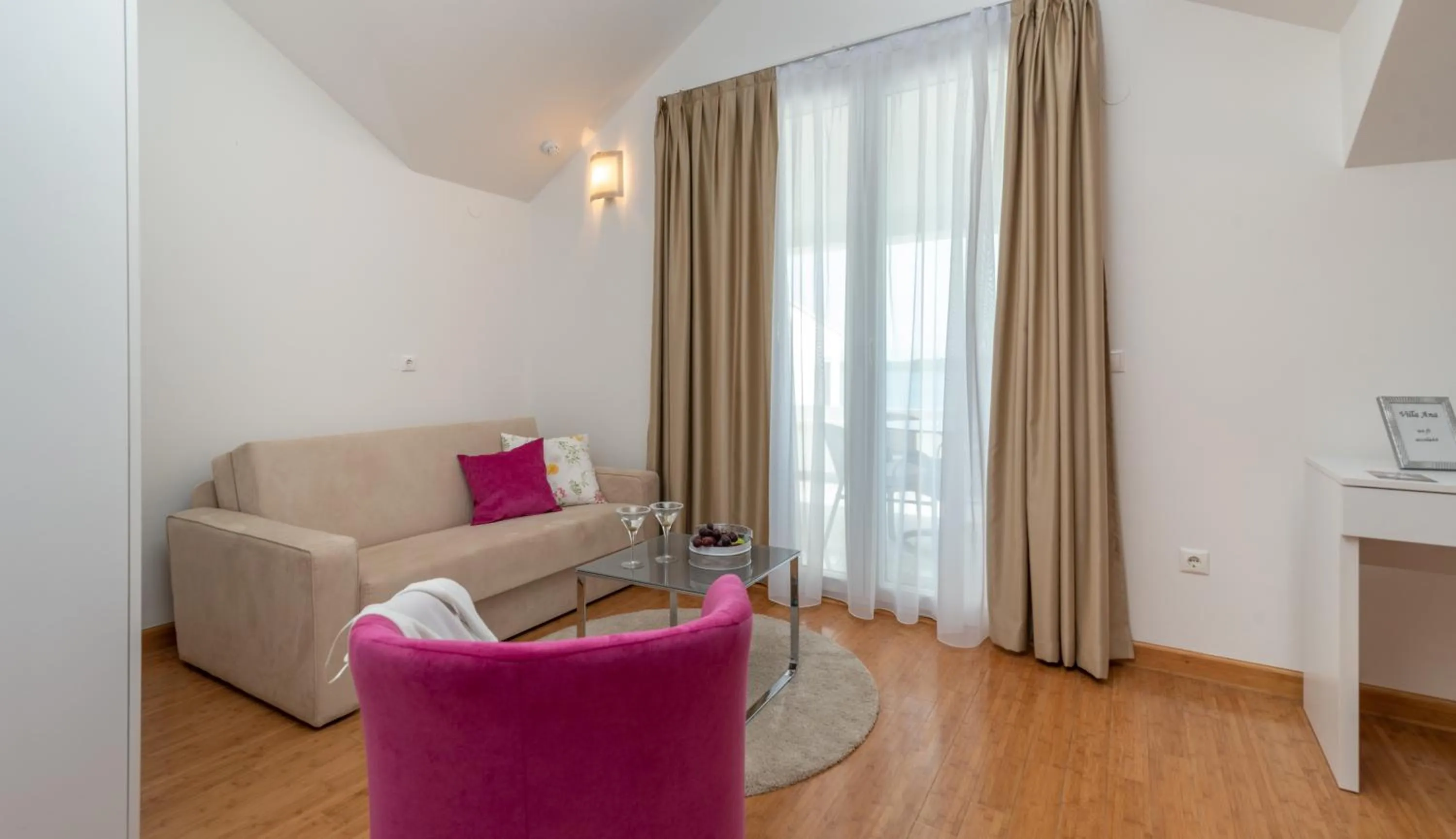 Bed in Villa Ana Trogir