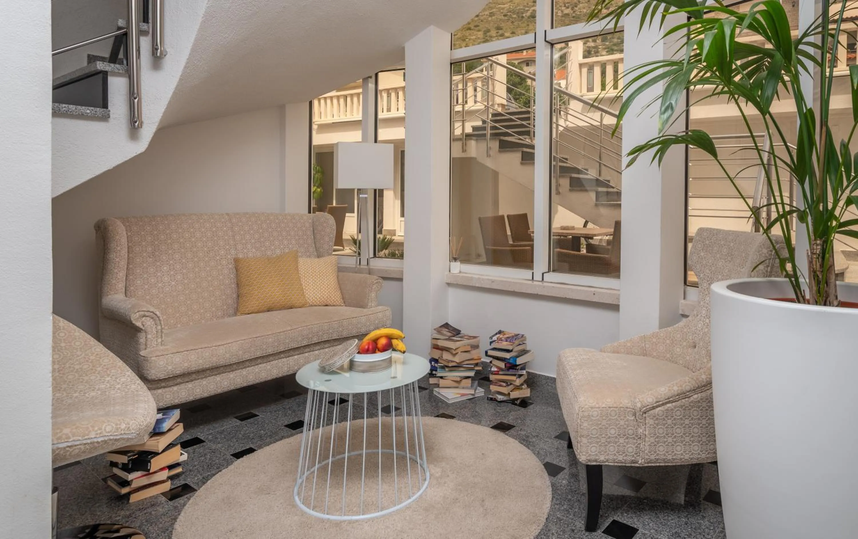 Lobby or reception in Villa Ana Trogir