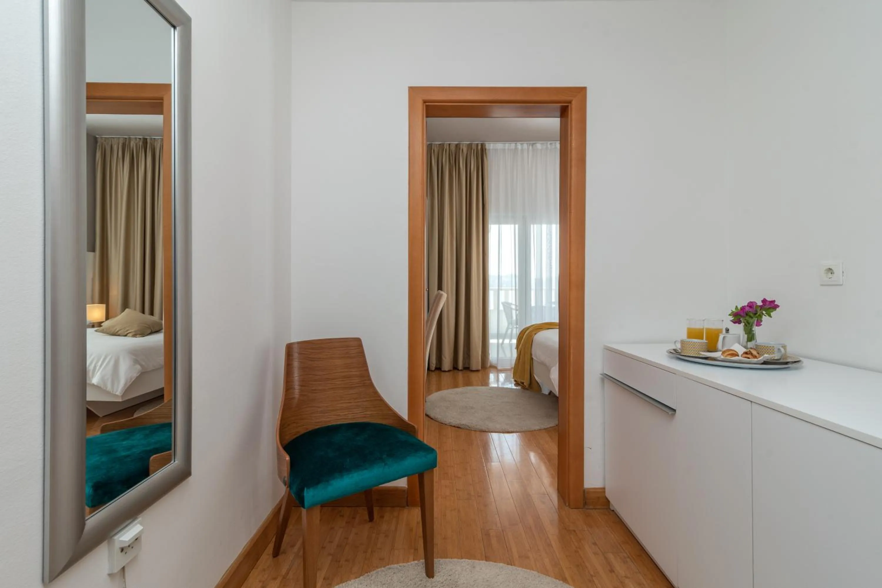 Coffee/tea facilities, Bed in Villa Ana Trogir