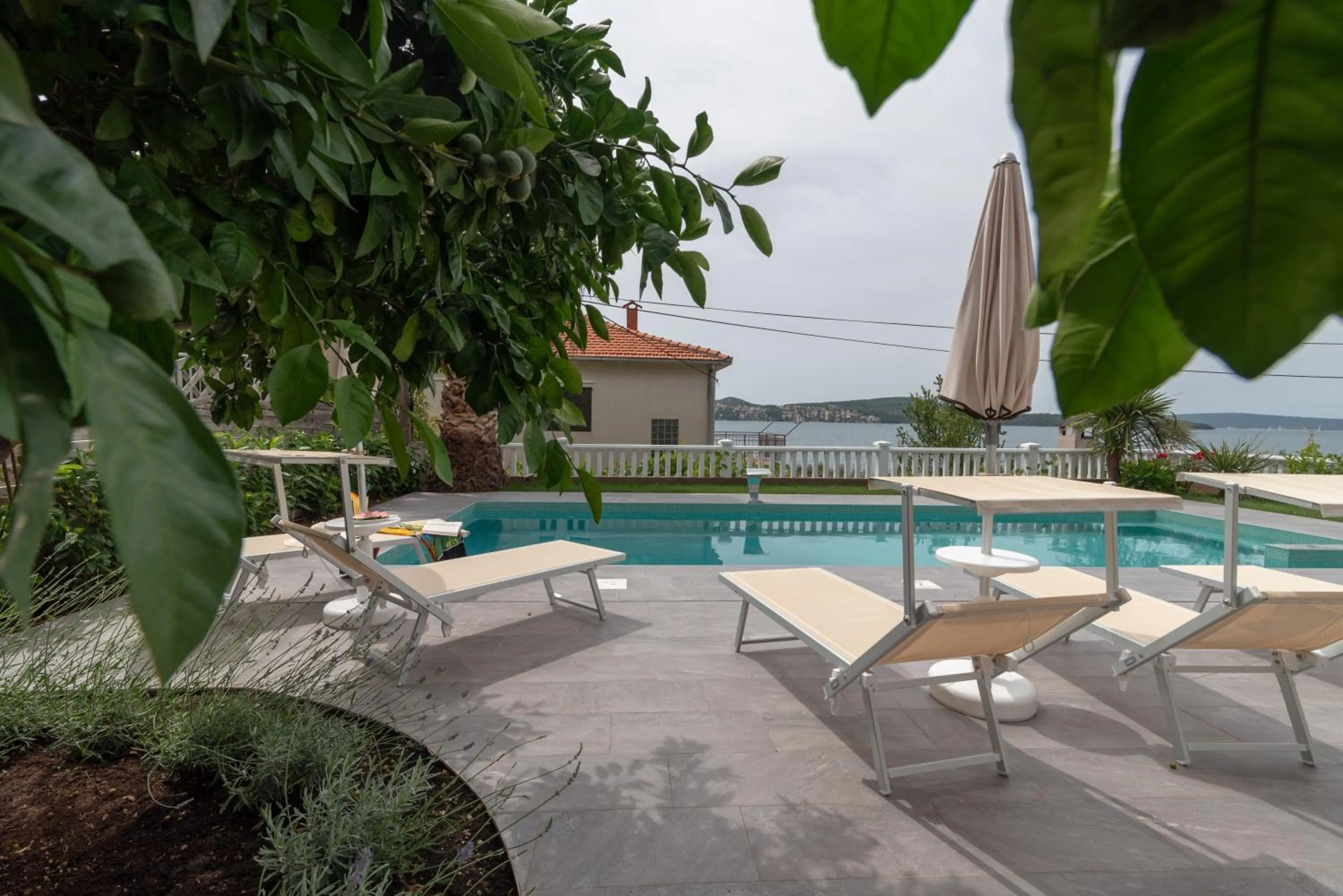 Swimming pool in Villa Ana Trogir