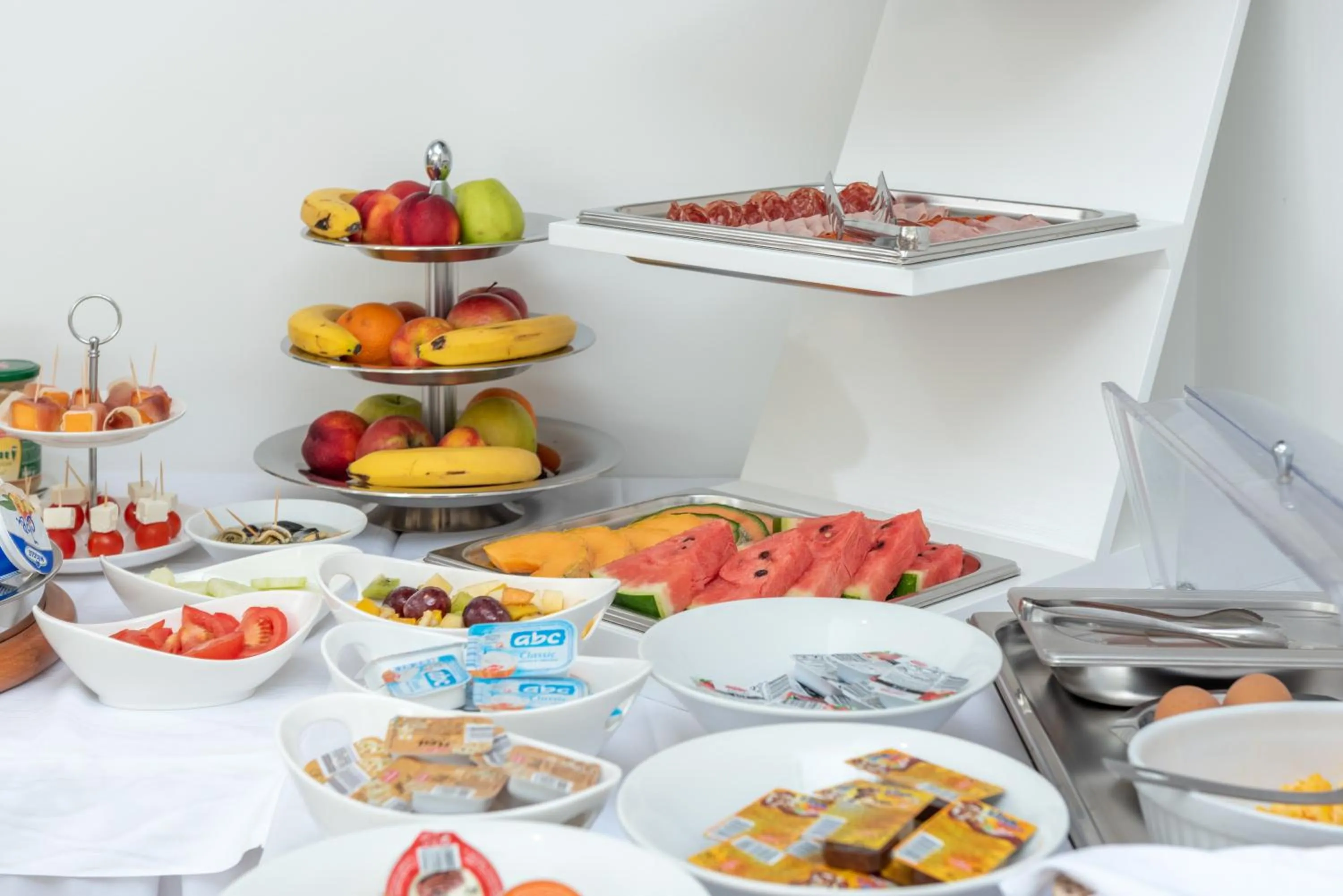 Buffet breakfast in Villa Ana Trogir