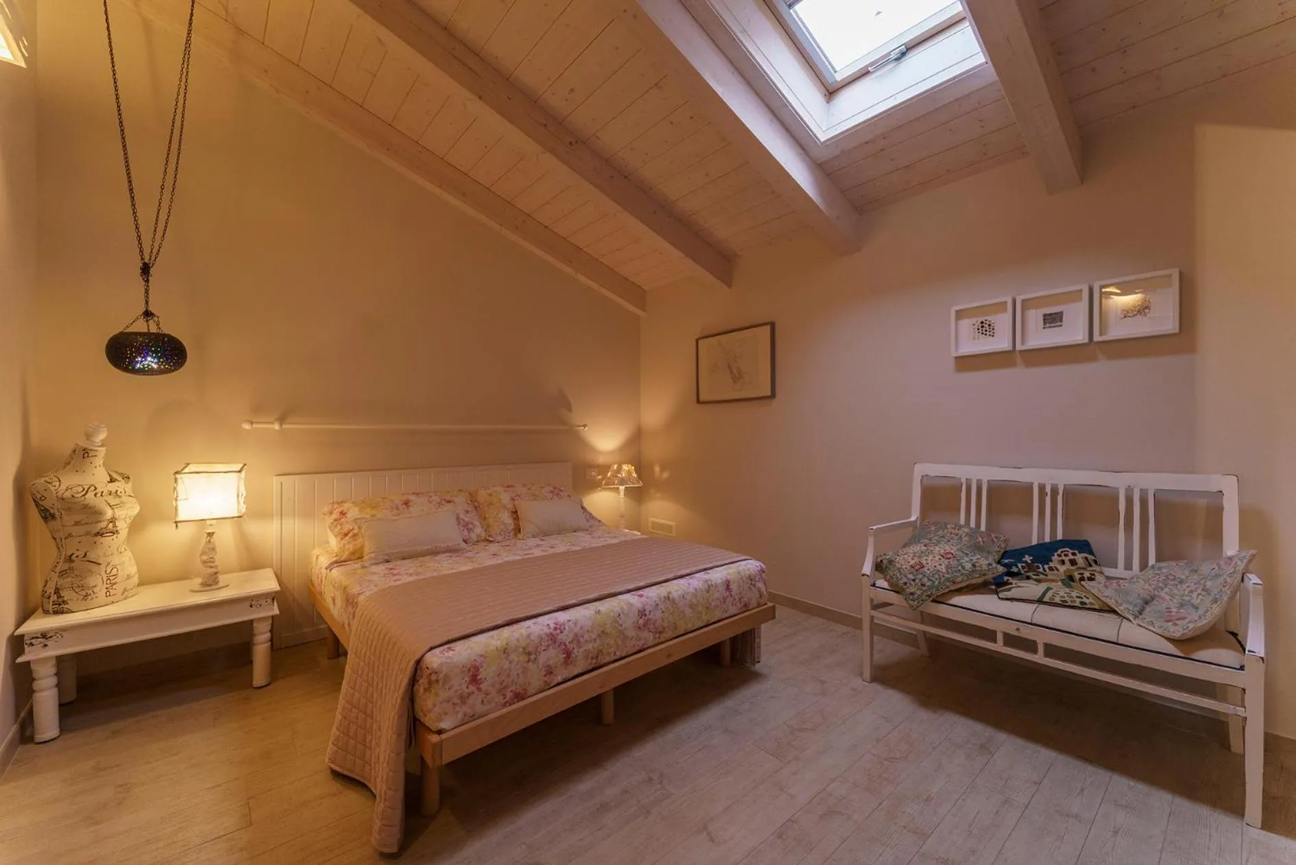 Bed in Agriturismo Ca' Poldo