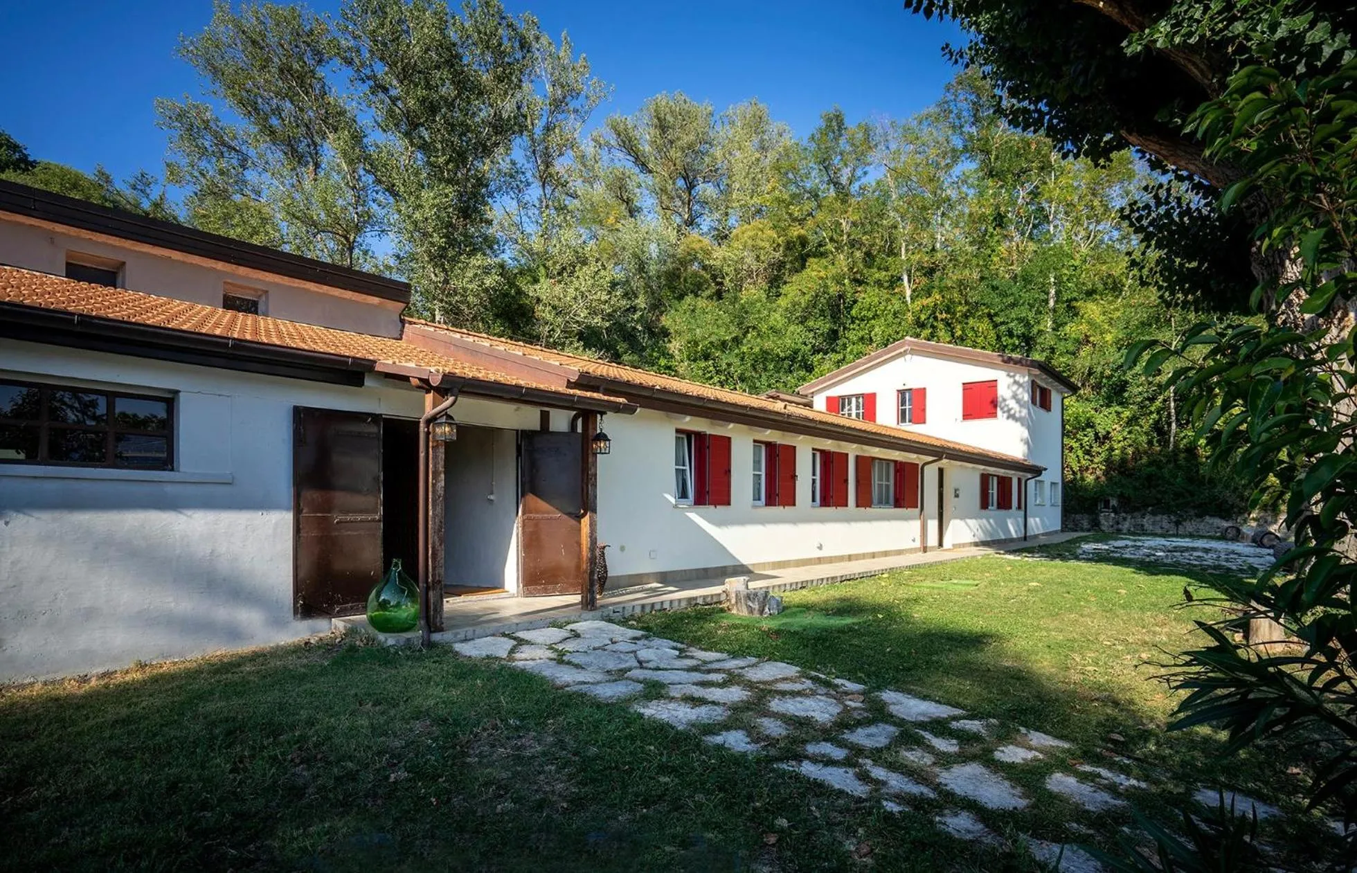 Property building in Agriturismo Ca' Poldo