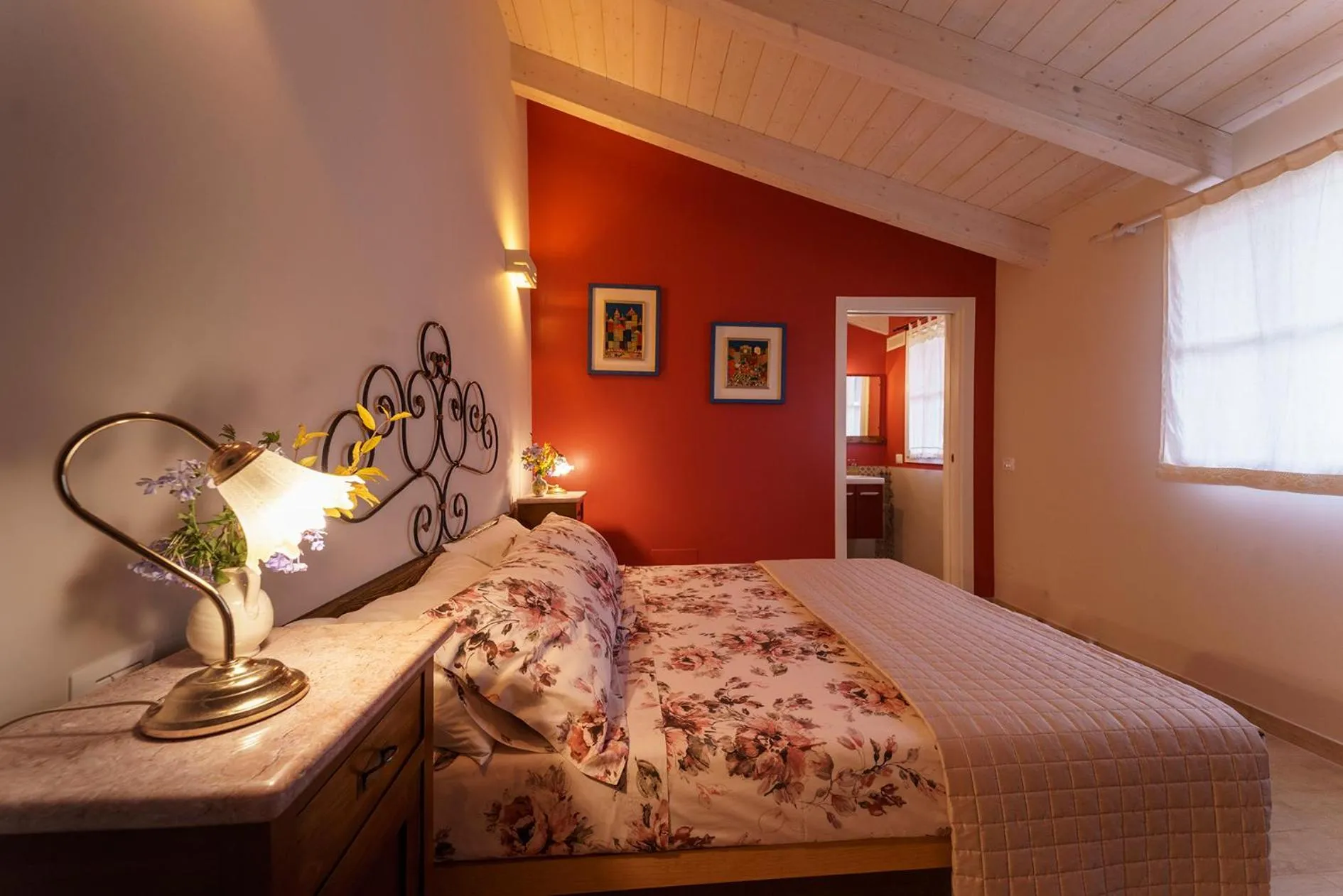 Bedroom, Bed in Agriturismo Ca' Poldo
