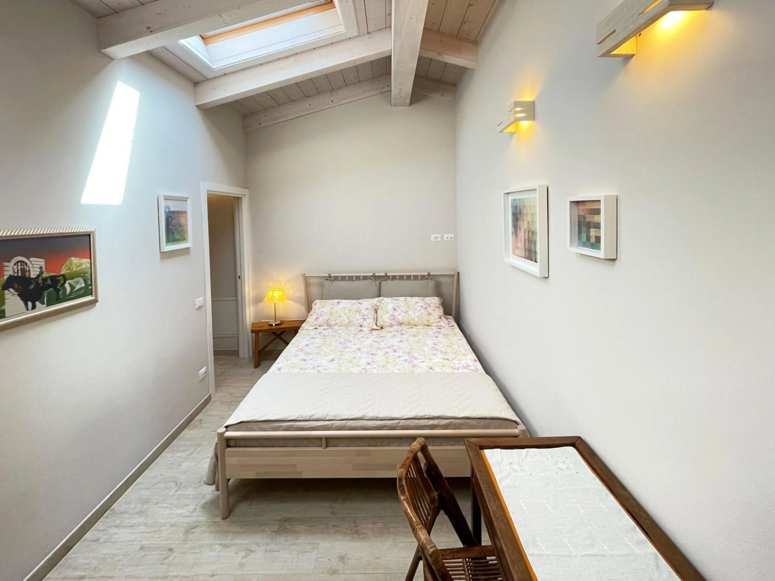 Bedroom, Bed in Agriturismo Ca' Poldo