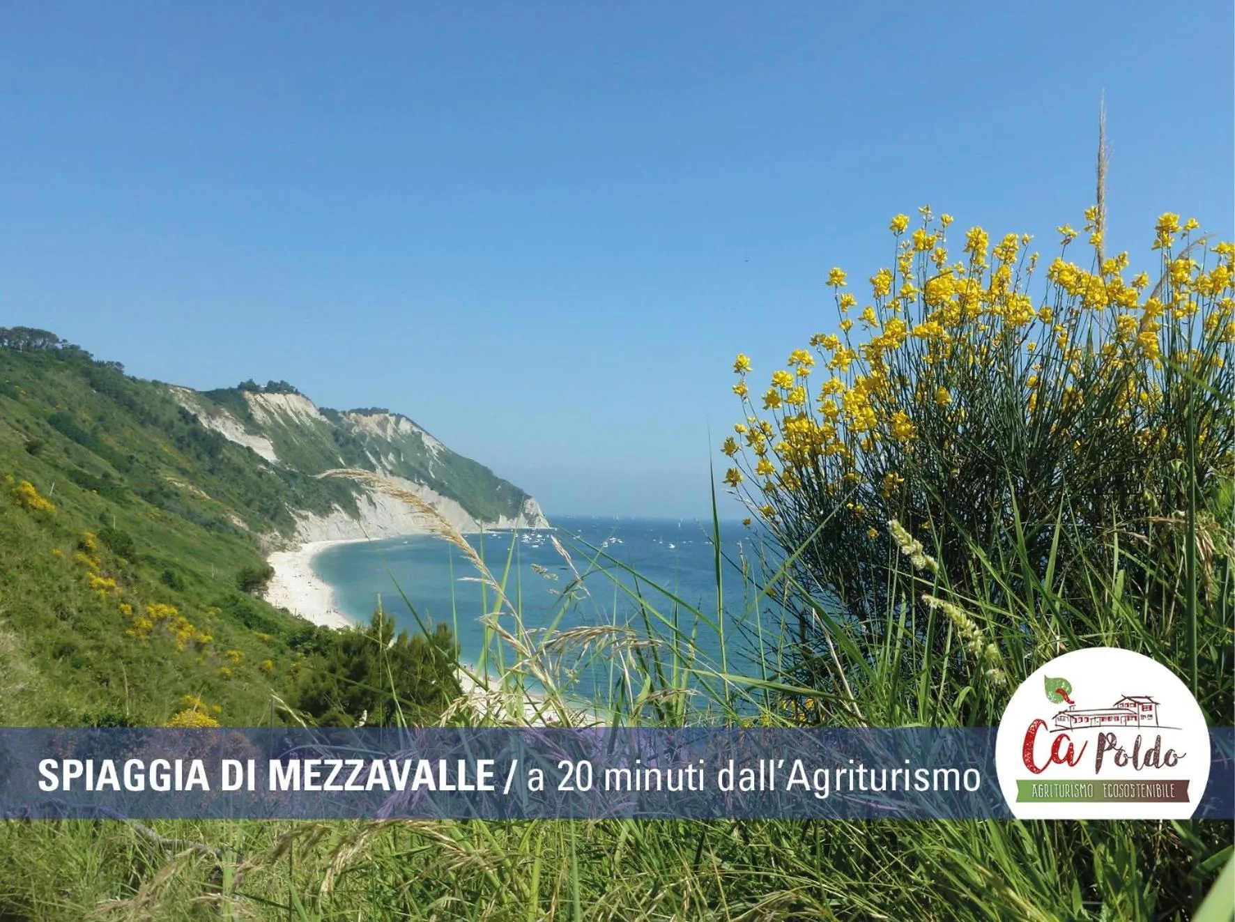 Beach in Agriturismo Ca' Poldo