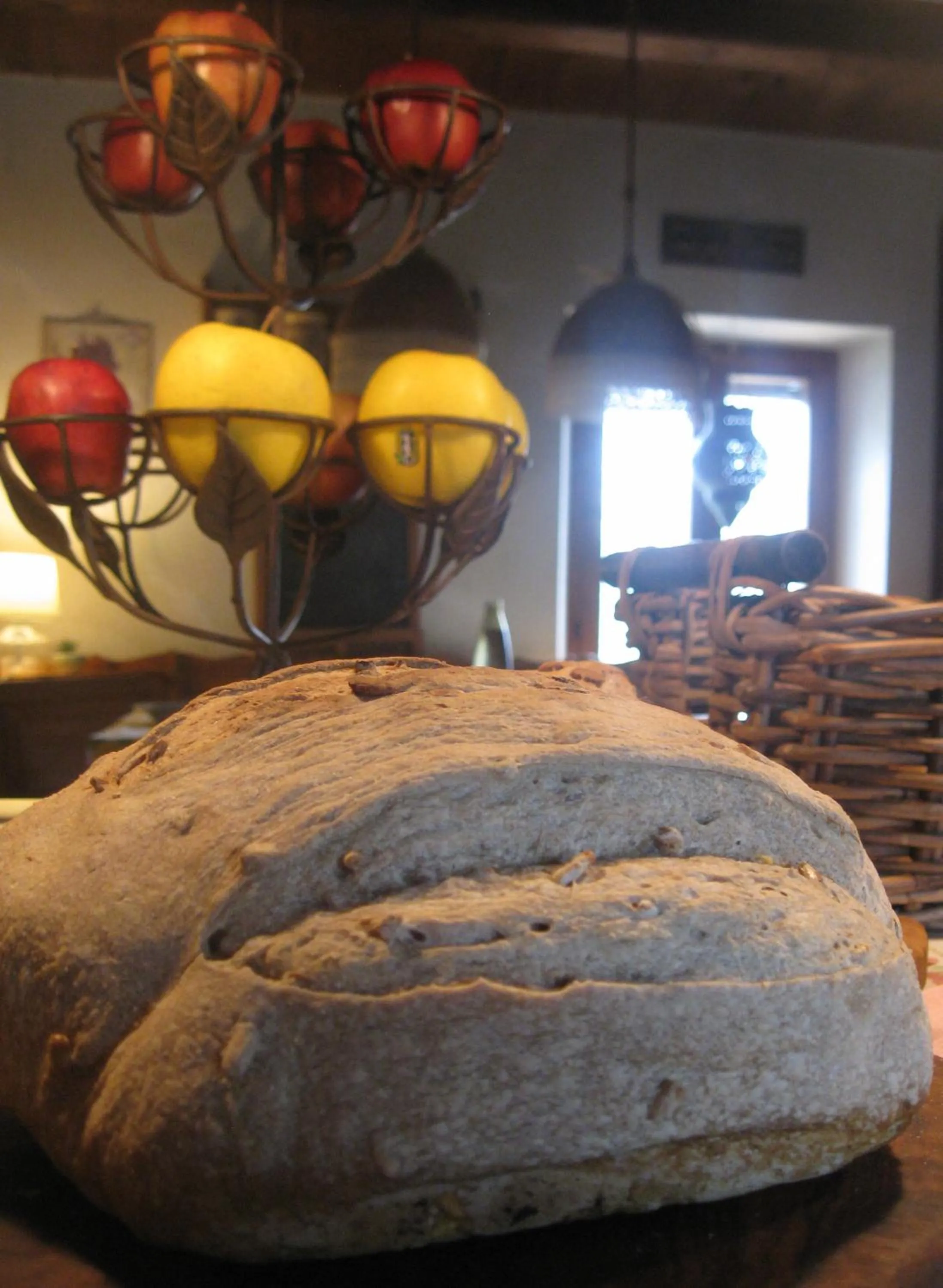 Italian breakfast in Agriturismo Ca' Poldo