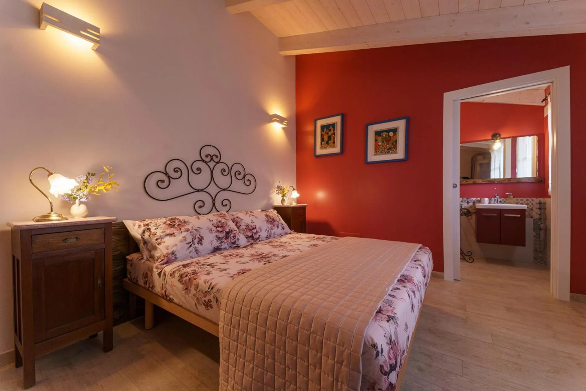 Bedroom, Bed in Agriturismo Ca' Poldo