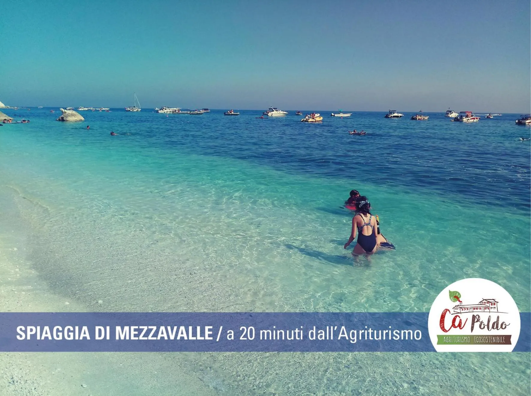 Beach in Agriturismo Ca' Poldo