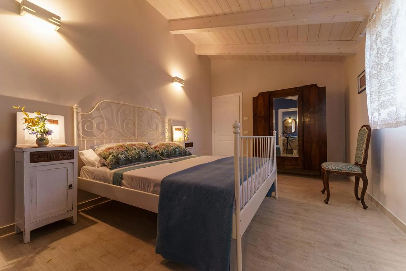 Bedroom, Bed in Agriturismo Ca' Poldo