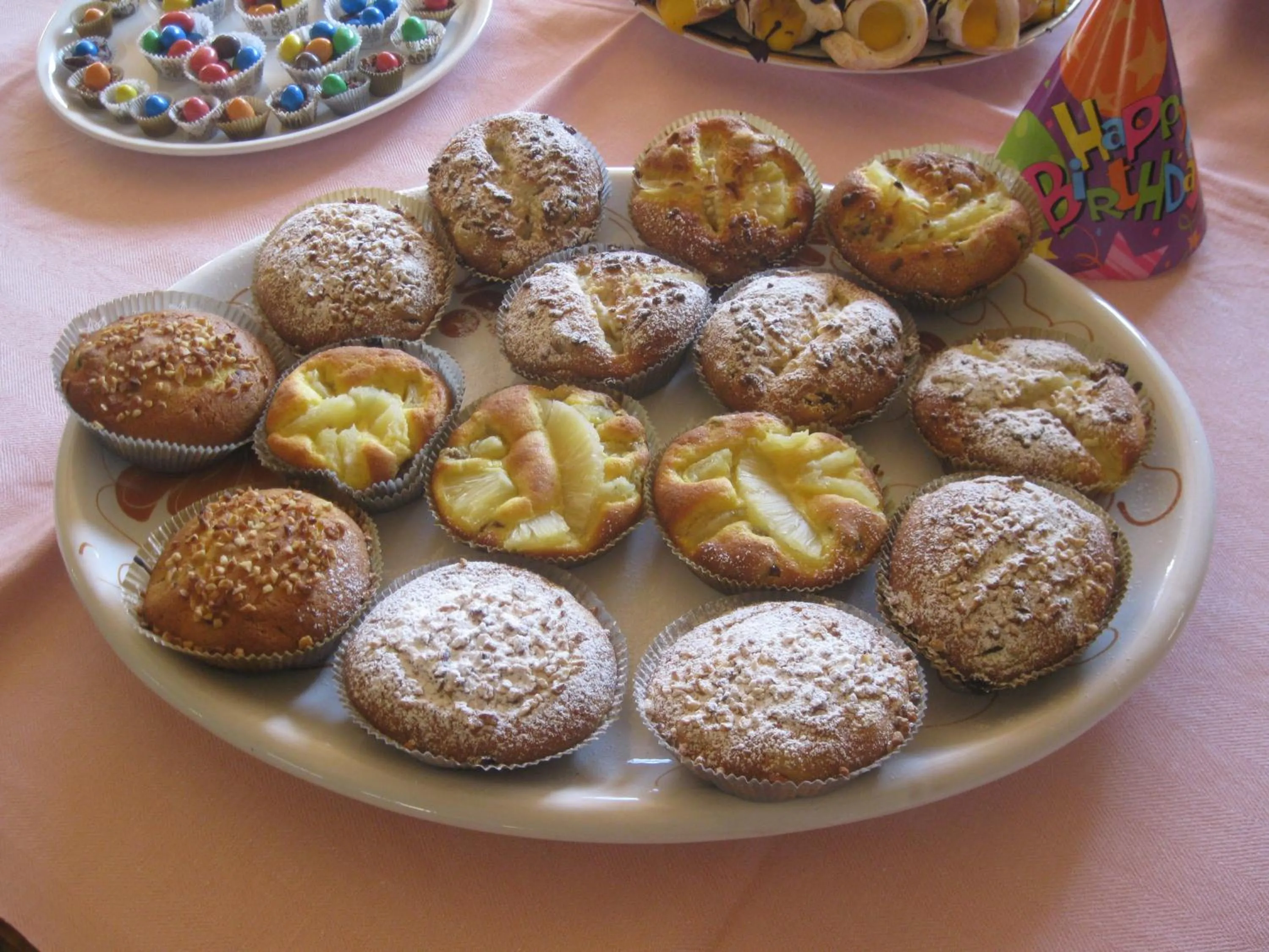 Italian breakfast in Agriturismo Ca' Poldo