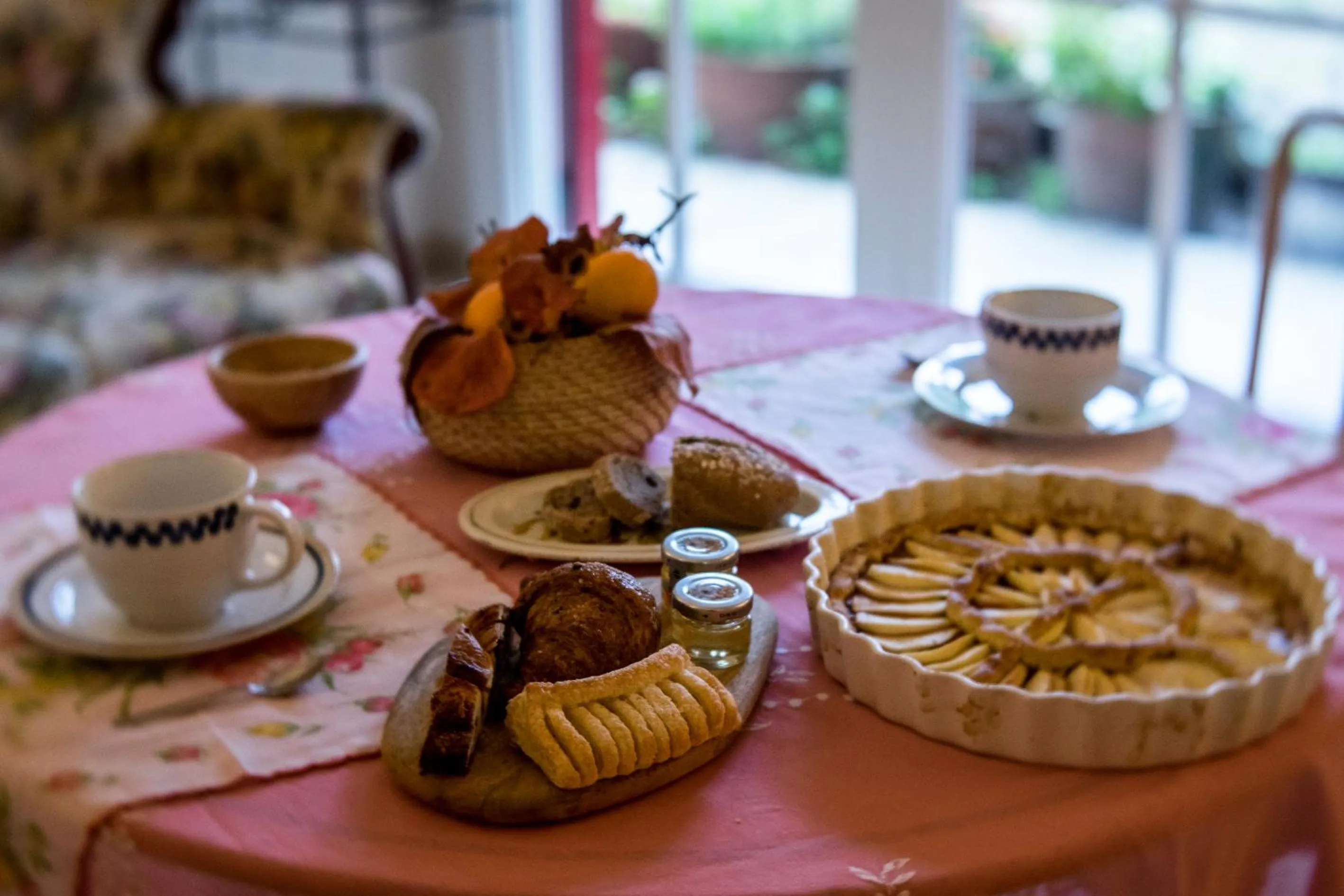 Buffet breakfast in Agriturismo Ca' Poldo