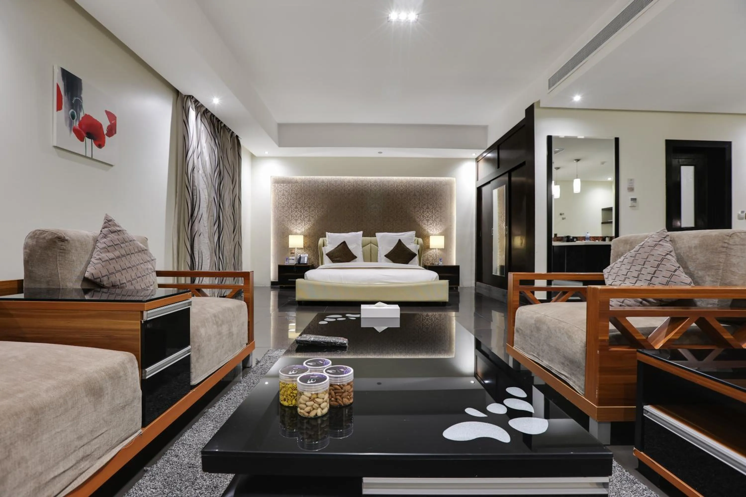 Deluxe King Suite 177 ft² in Nelover Qurtubah - Serviced Apartments