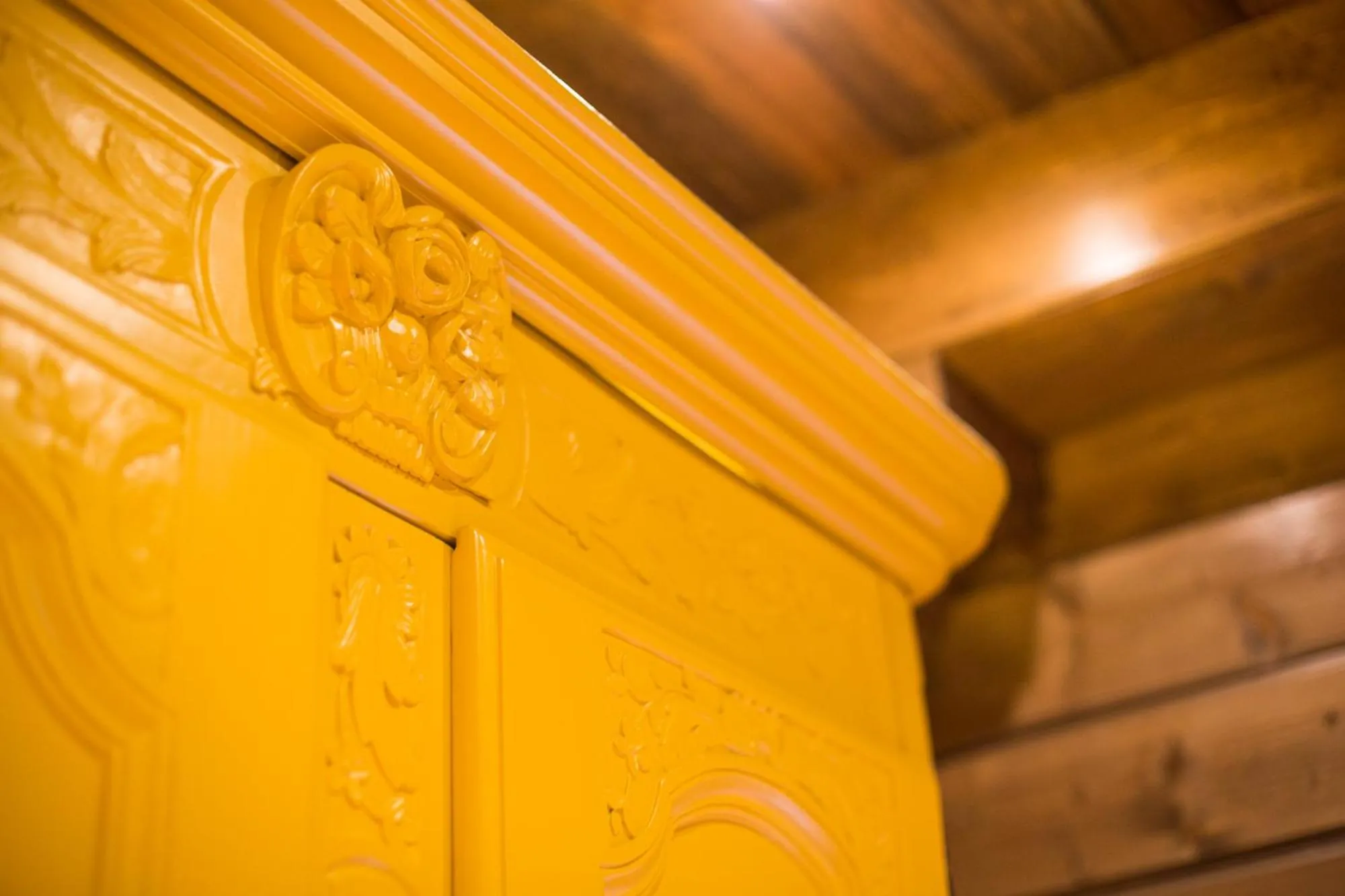 Decorative detail in Al Boschetto