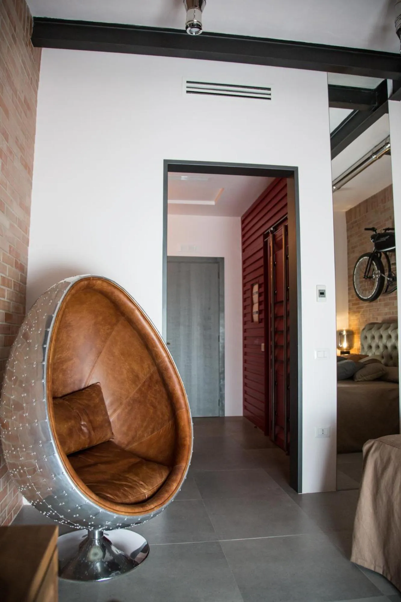 Decorative detail in Al Boschetto