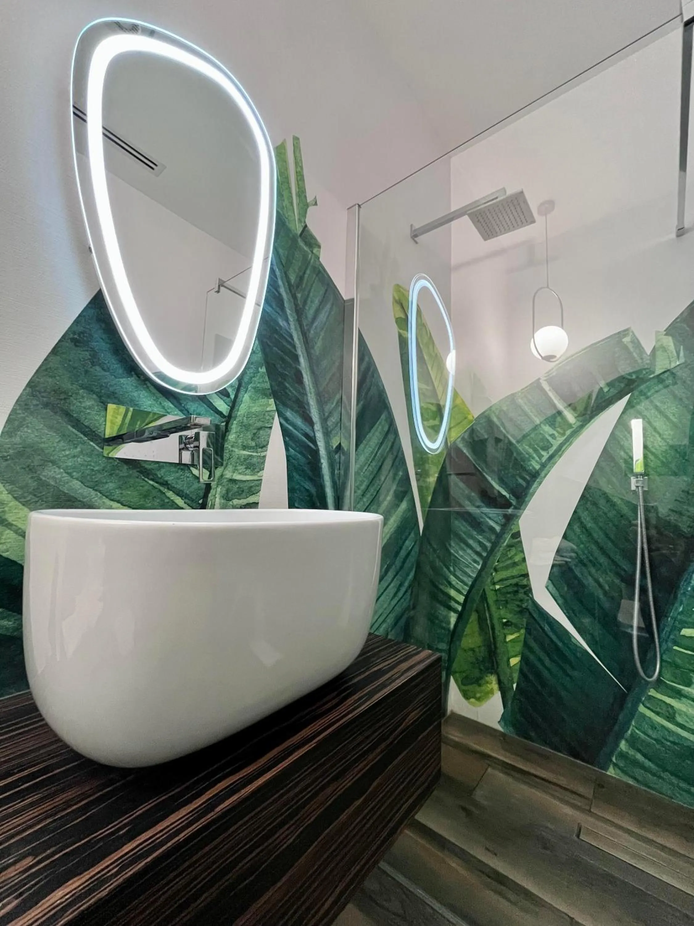 Shower in Al Boschetto