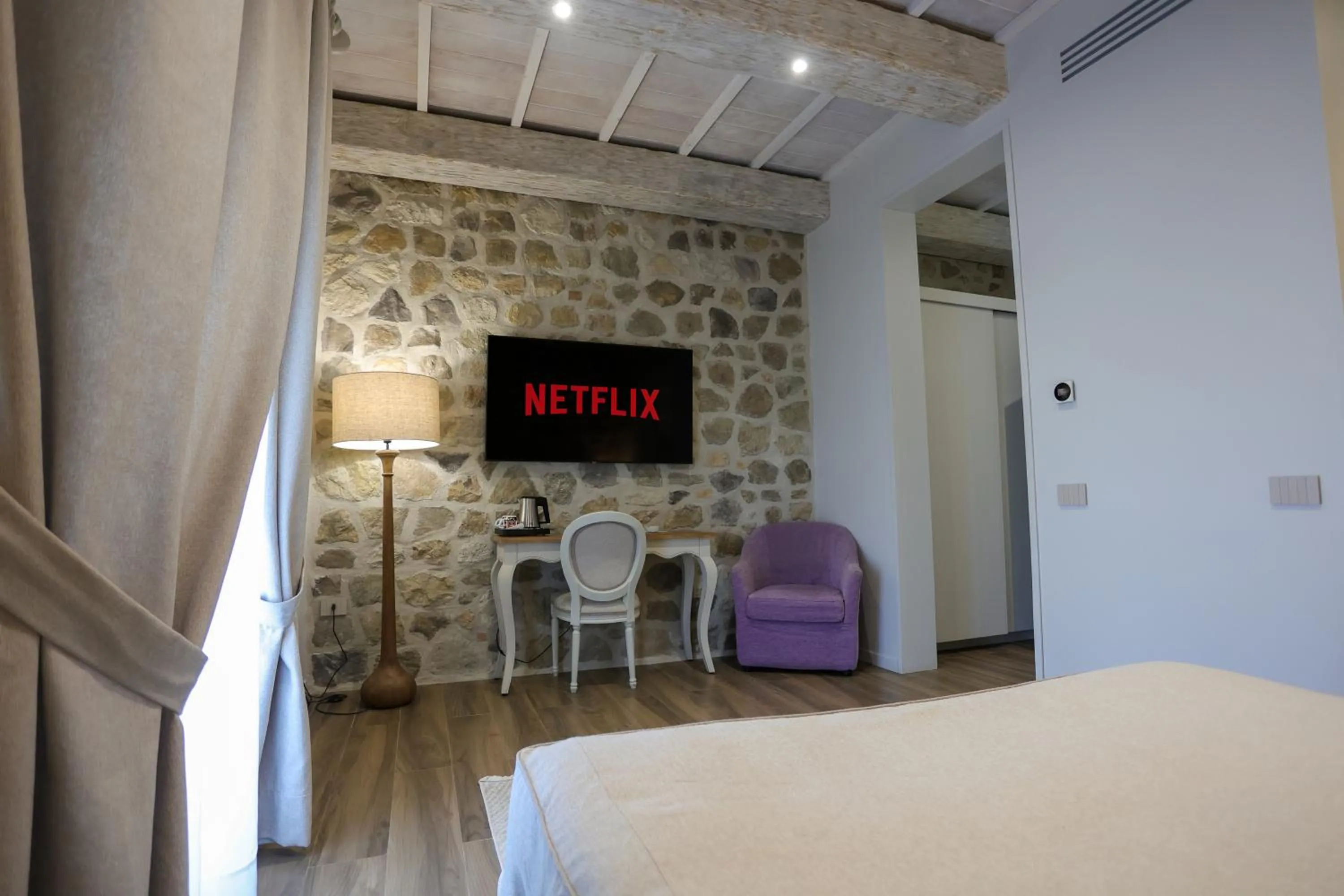 Bed in Hotel Art Al Boschetto