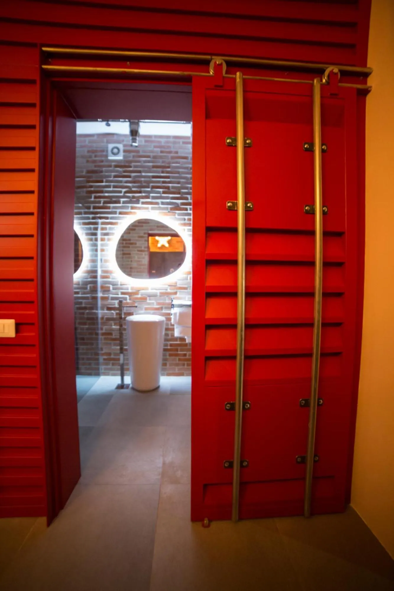 Bathroom in Al Boschetto