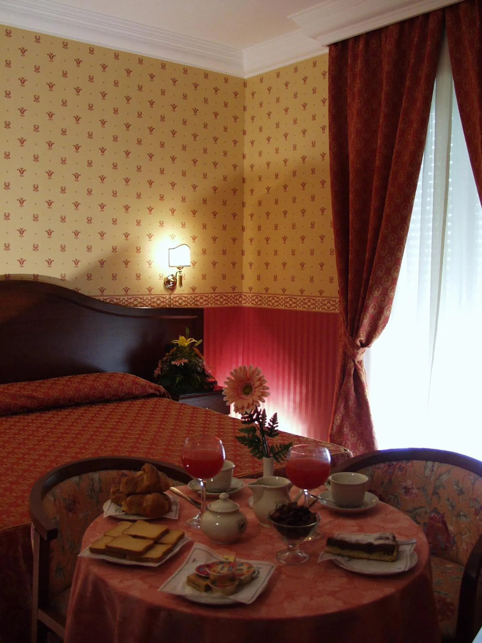 Garden view in Al Boschetto