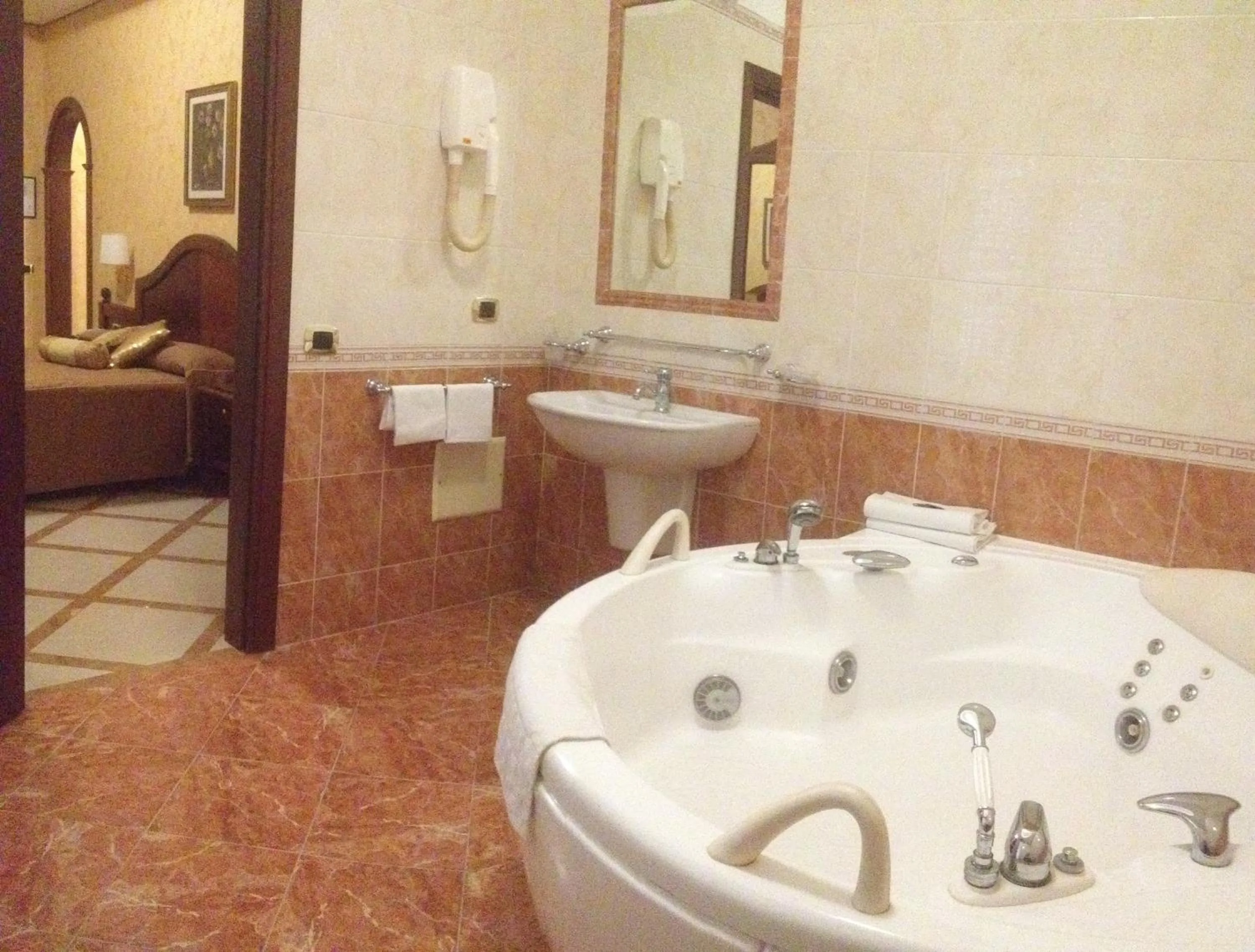 Hot Tub in Al Boschetto