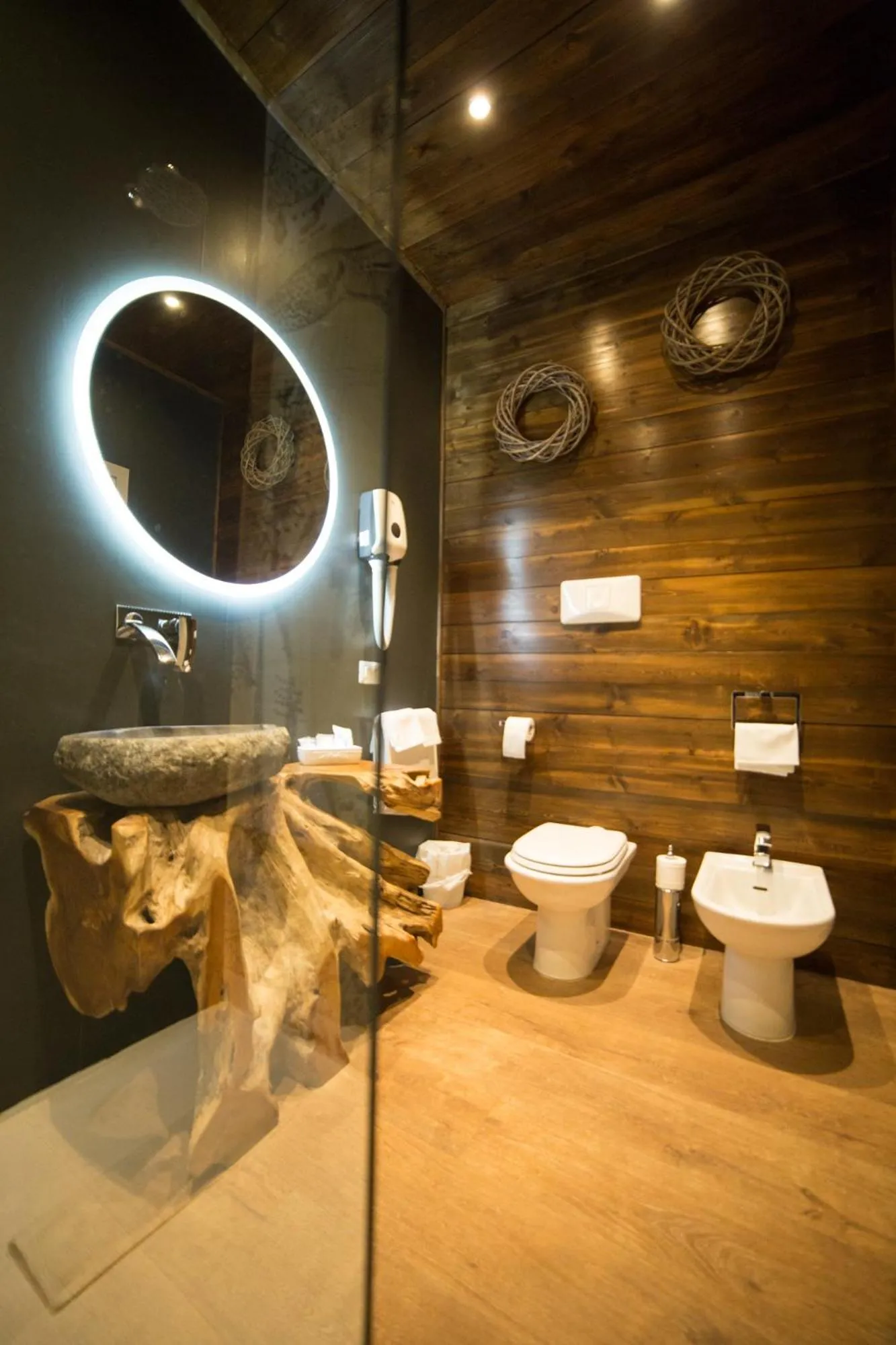 Toilet in Al Boschetto