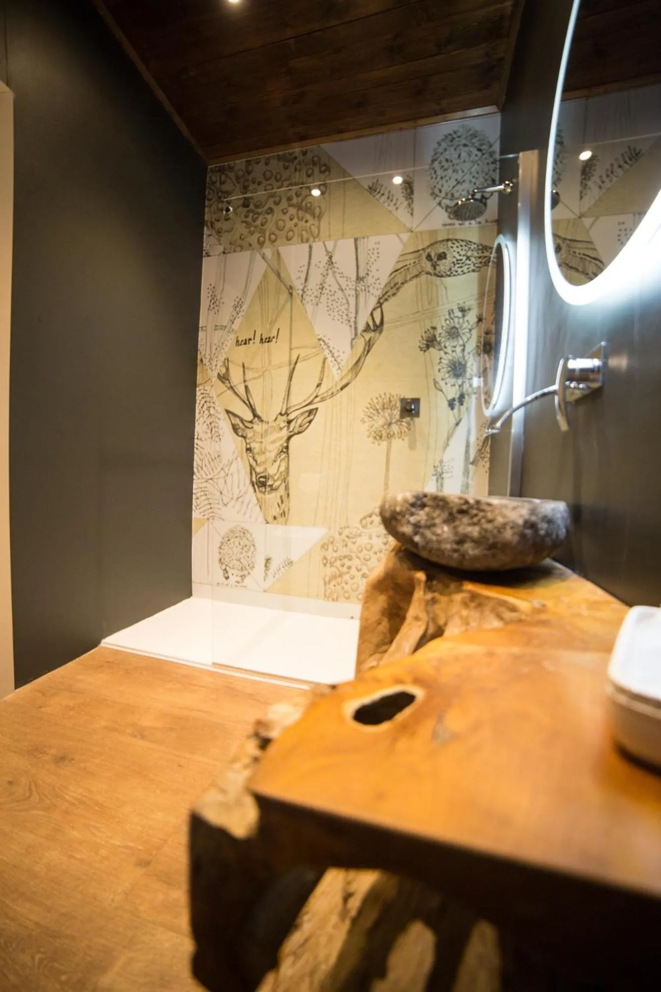 Shower in Al Boschetto