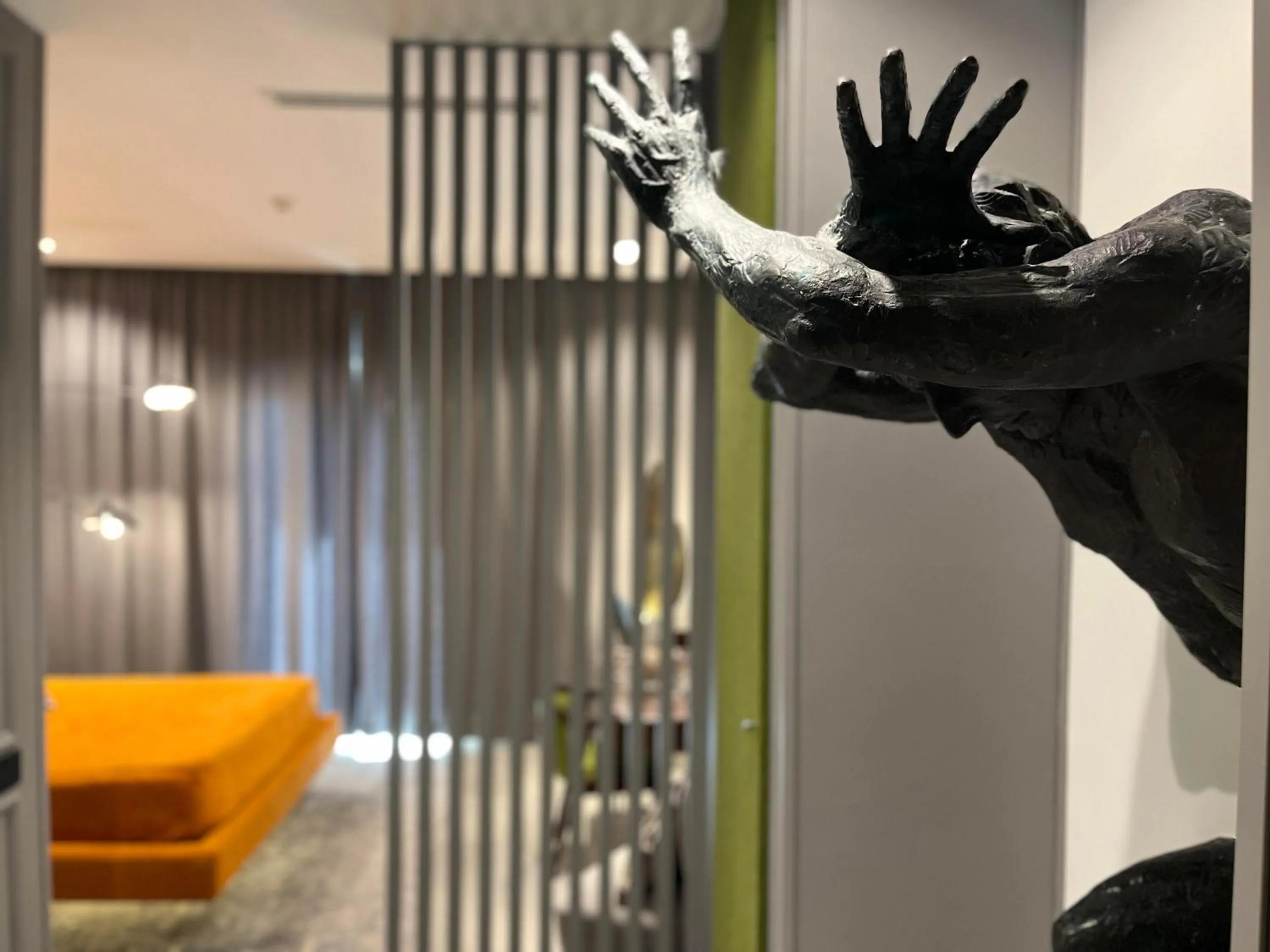 Decorative detail in Al Boschetto