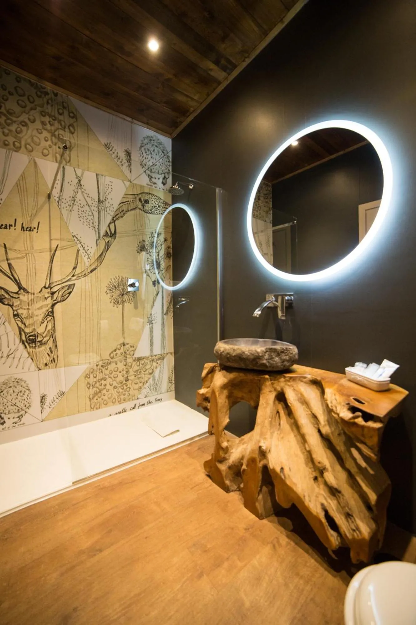 Shower in Al Boschetto