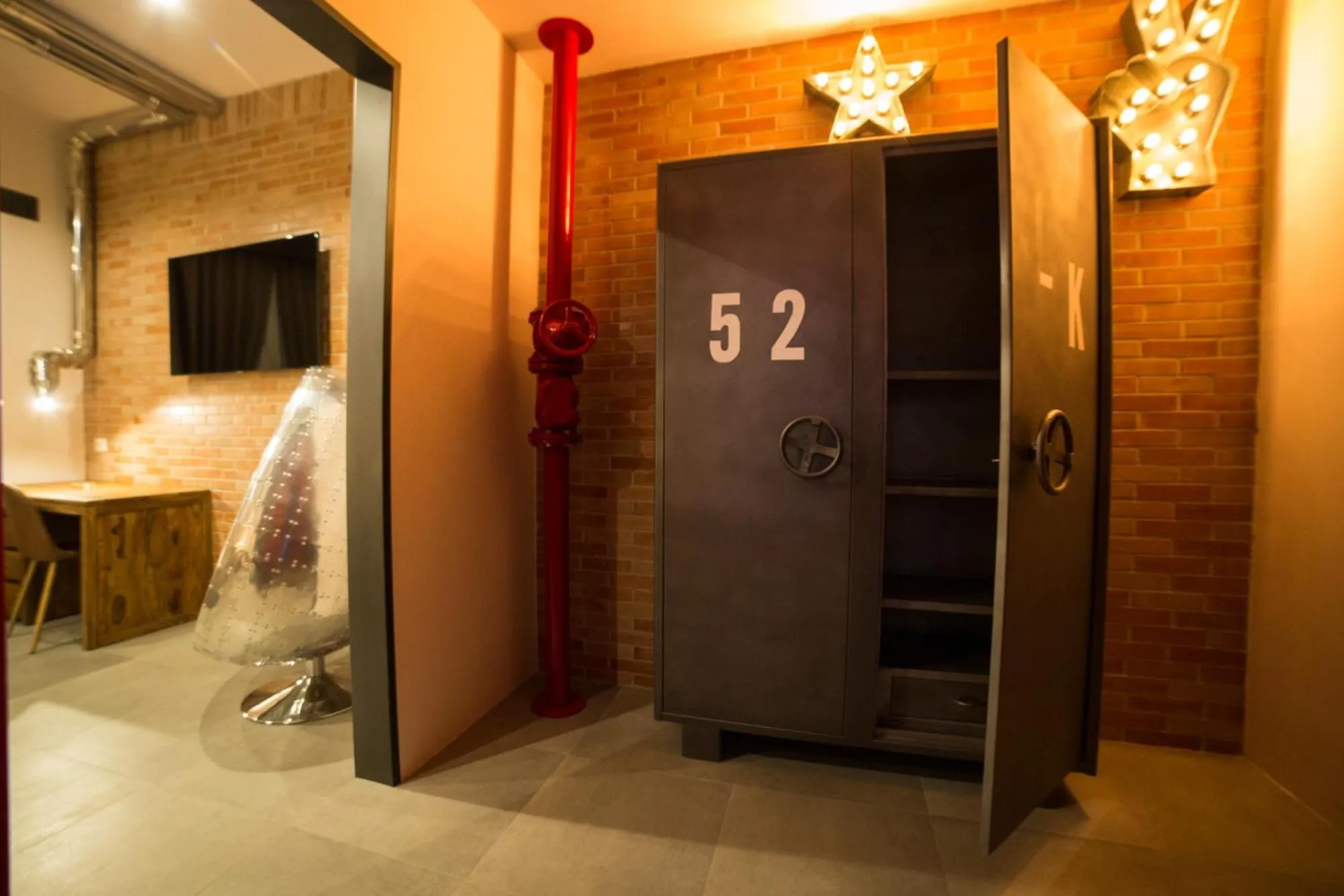 Decorative detail in Al Boschetto