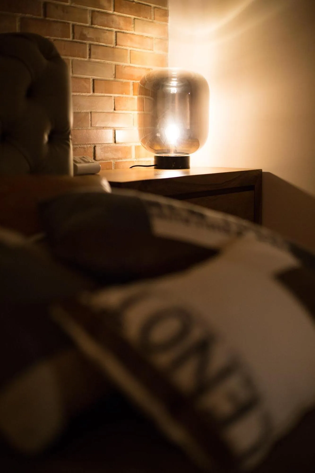 Decorative detail, Bed in Al Boschetto